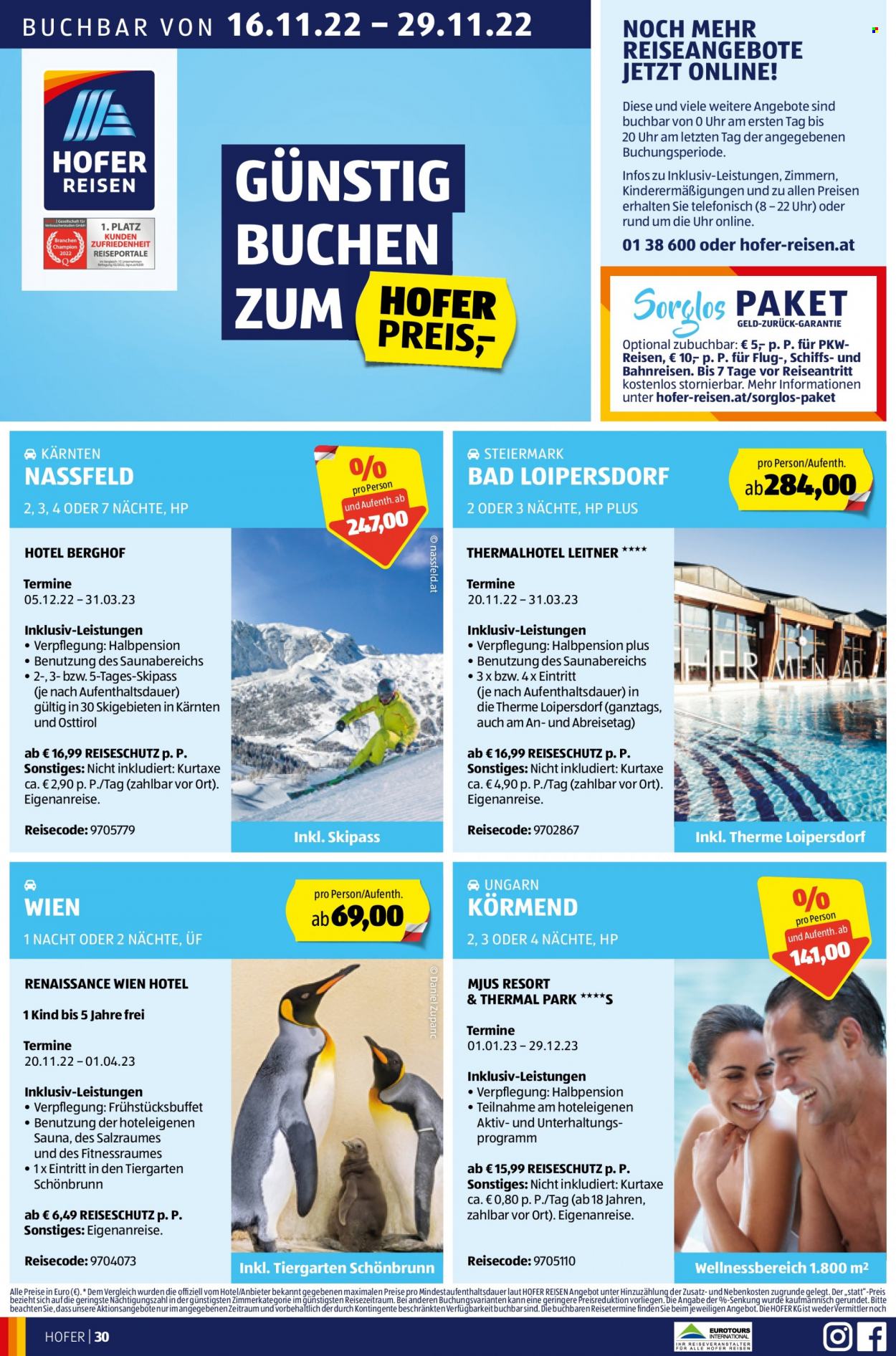 Angebote Hofer - 18.11.2022 - 24.11.2022. Seite 30