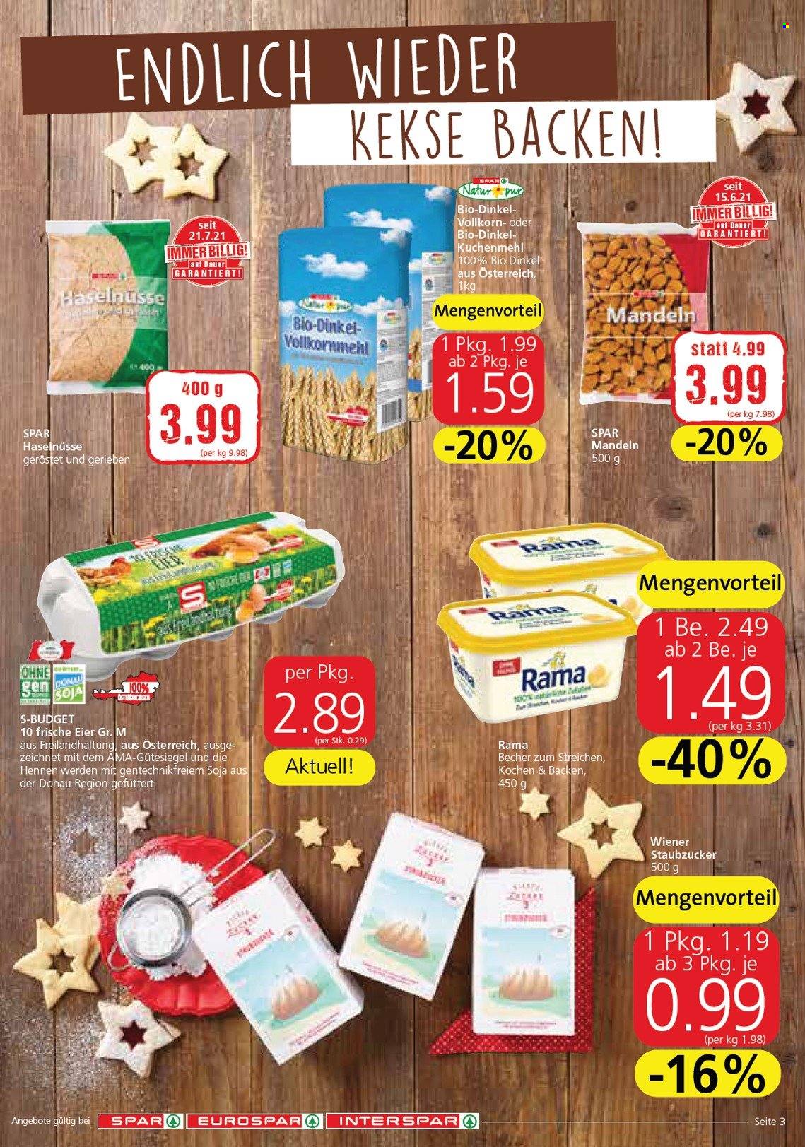 Angebote INTERSPAR - 17.11.2022 - 30.11.2022. Seite 3