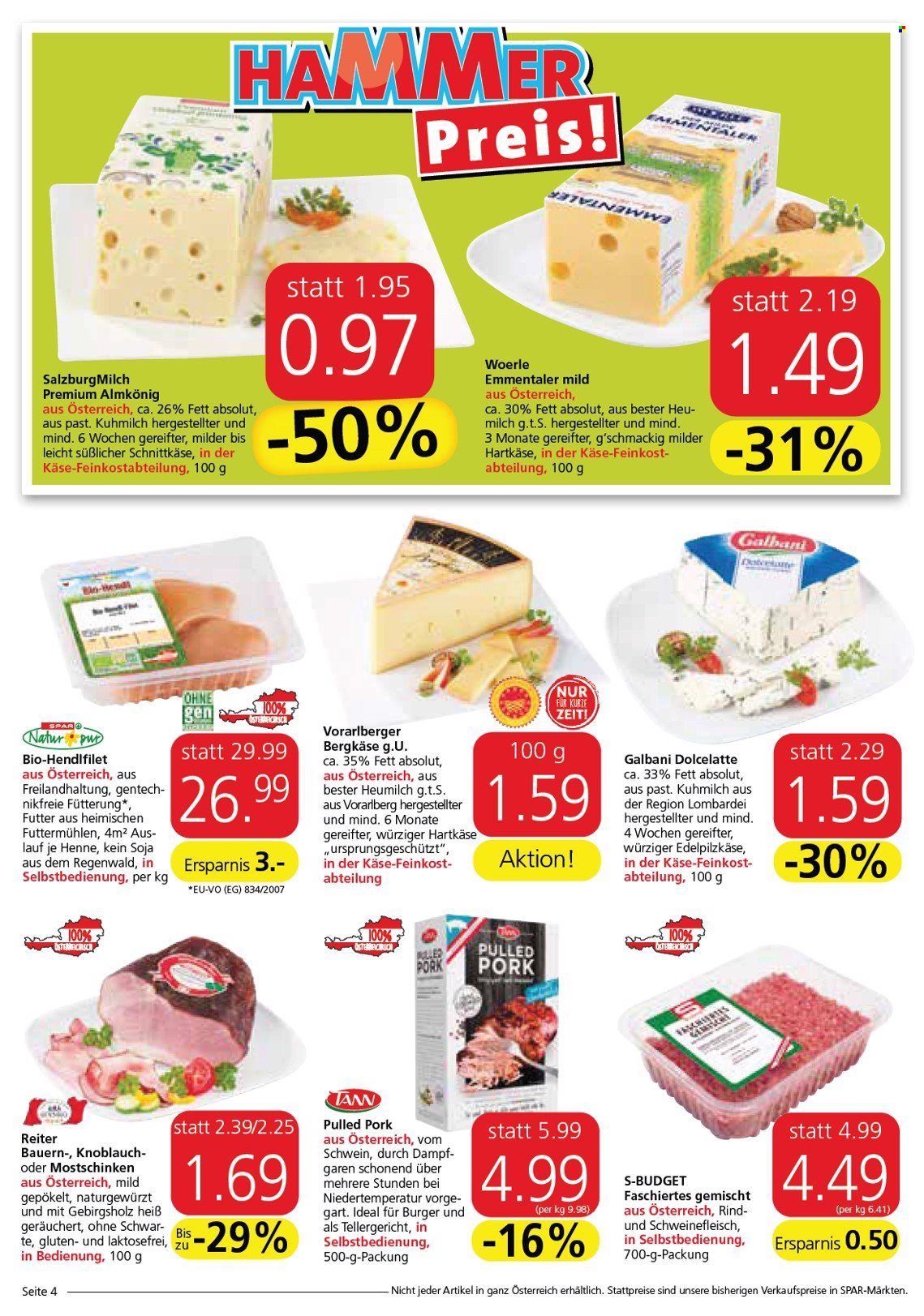 Angebote INTERSPAR - 17.11.2022 - 30.11.2022. Seite 4