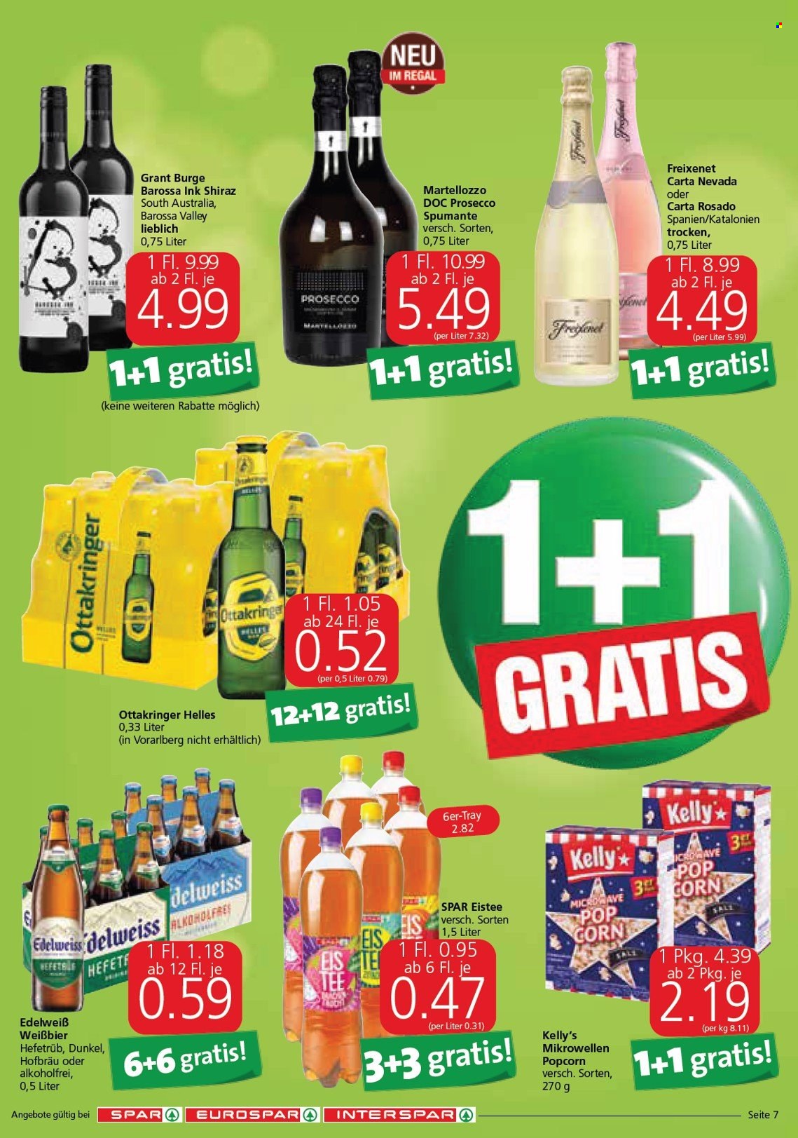 Angebote INTERSPAR - 17.11.2022 - 30.11.2022. Seite 7