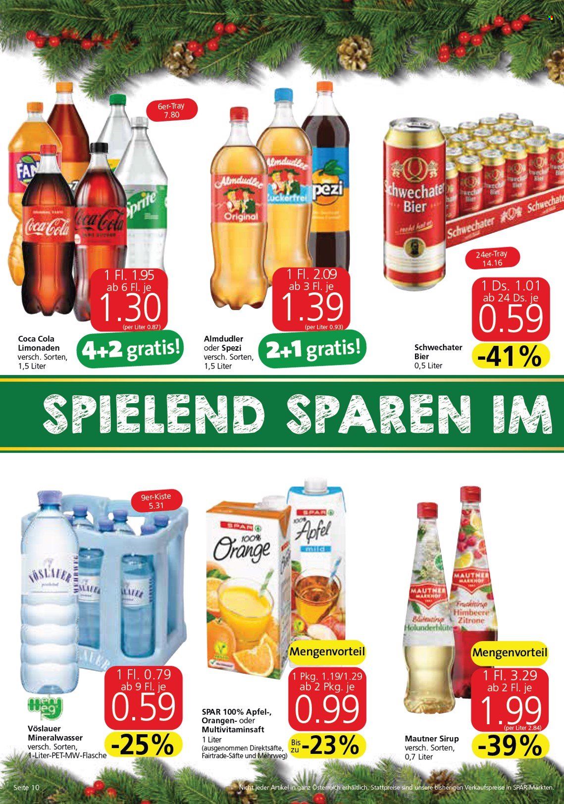 Angebote INTERSPAR - 17.11.2022 - 30.11.2022. Seite 10