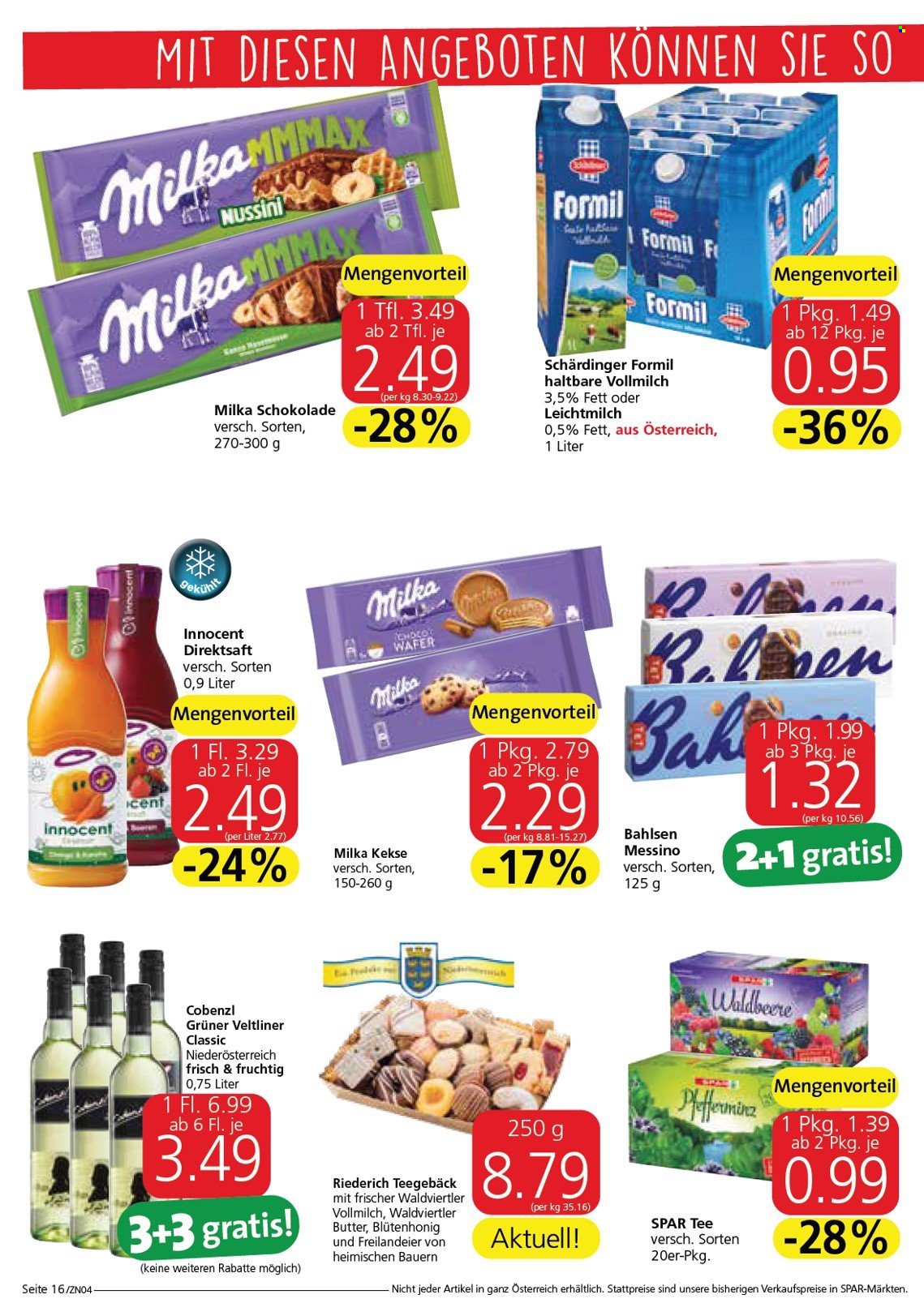 Angebote INTERSPAR - 17.11.2022 - 30.11.2022. Seite 16