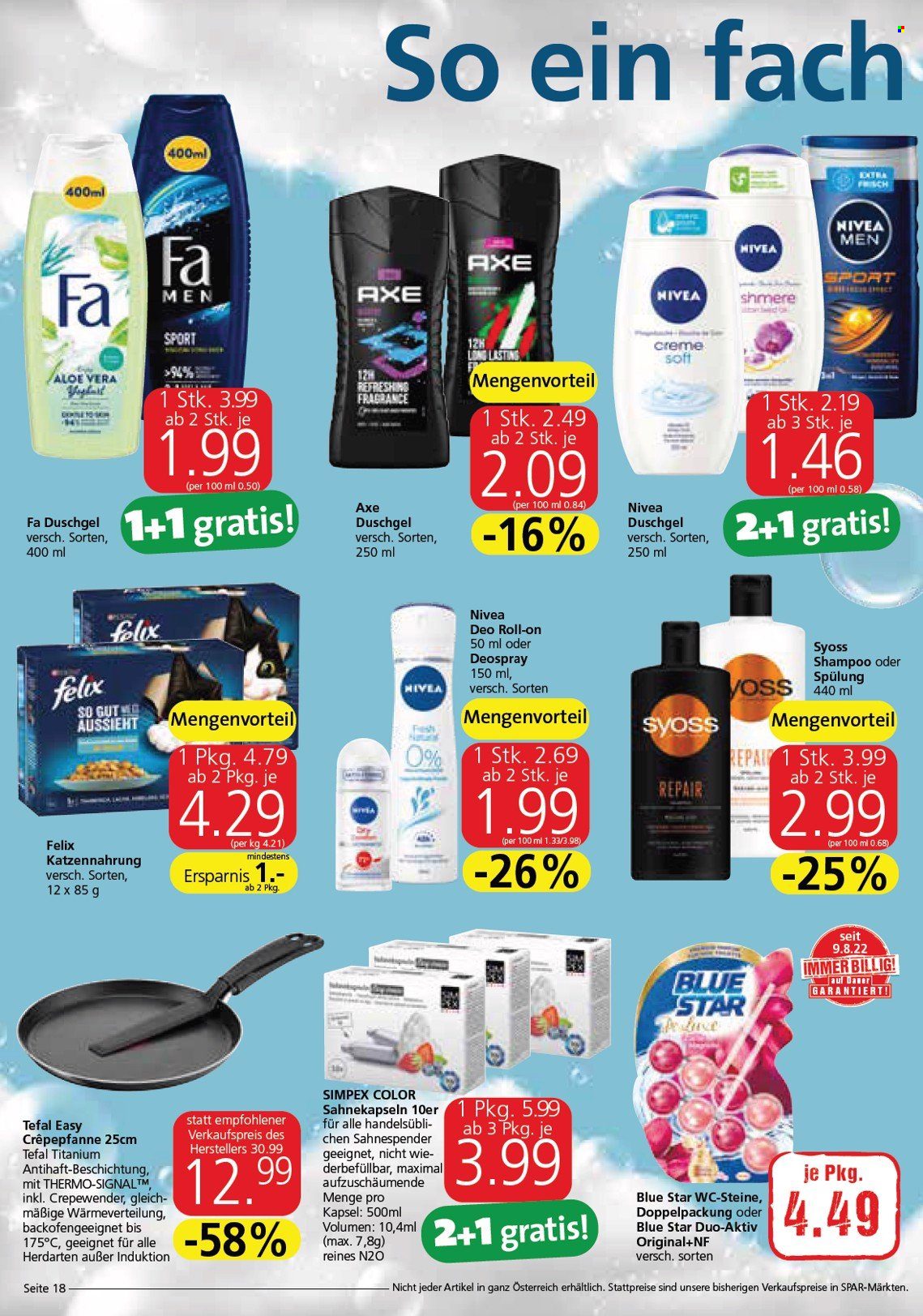 Angebote INTERSPAR - 17.11.2022 - 30.11.2022. Seite 18