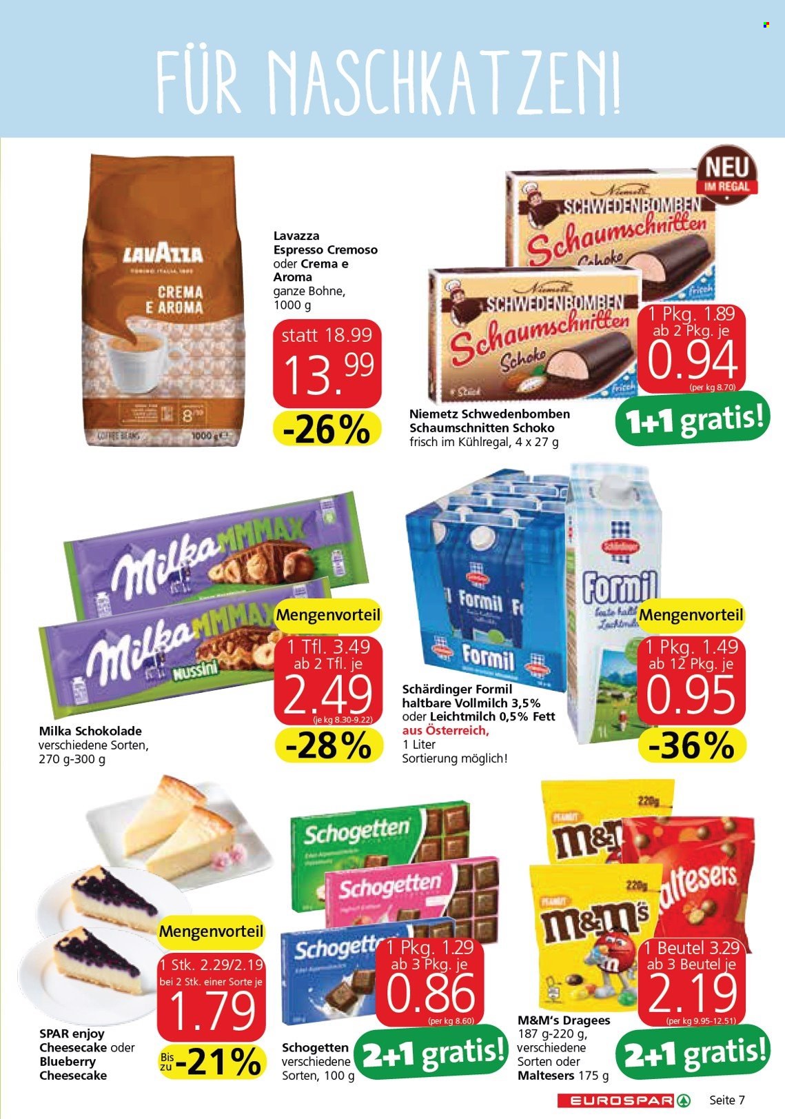 Angebote EUROSPAR - 17.11.2022 - 30.11.2022. Seite 7
