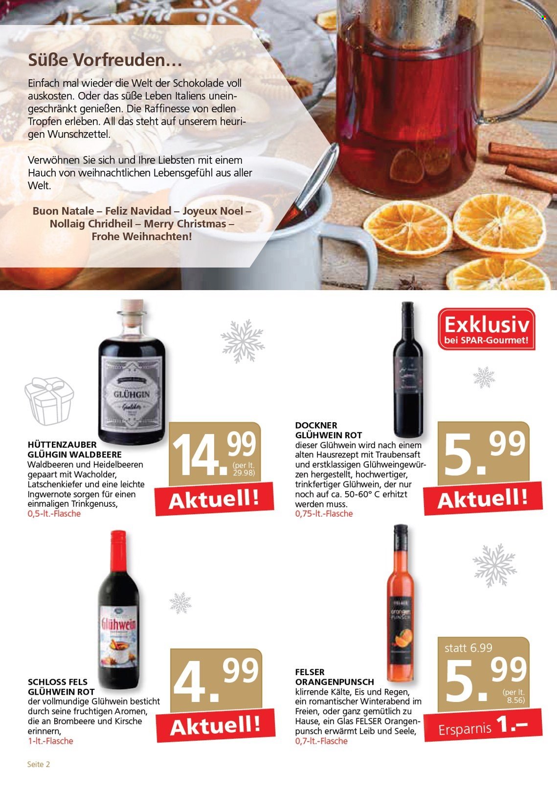 Angebote SPAR - 17.11.2022 - 30.11.2022. Seite 2