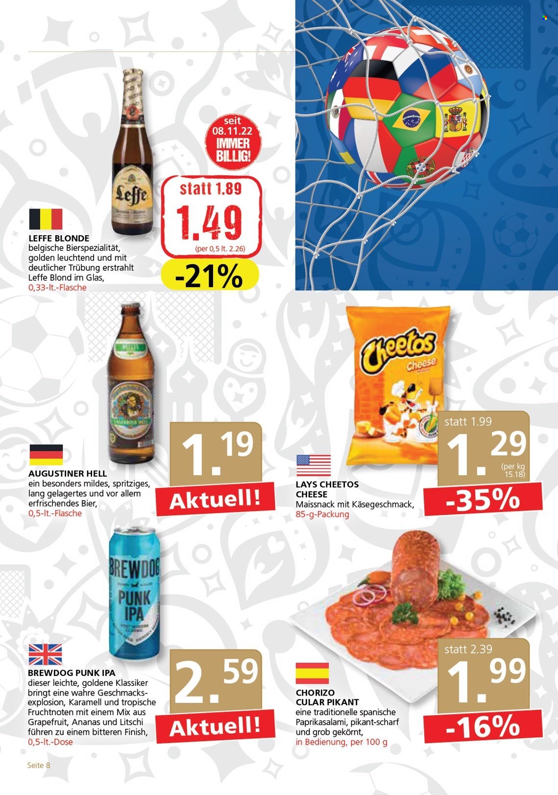 Angebote SPAR - 17.11.2022 - 30.11.2022. Seite 8
