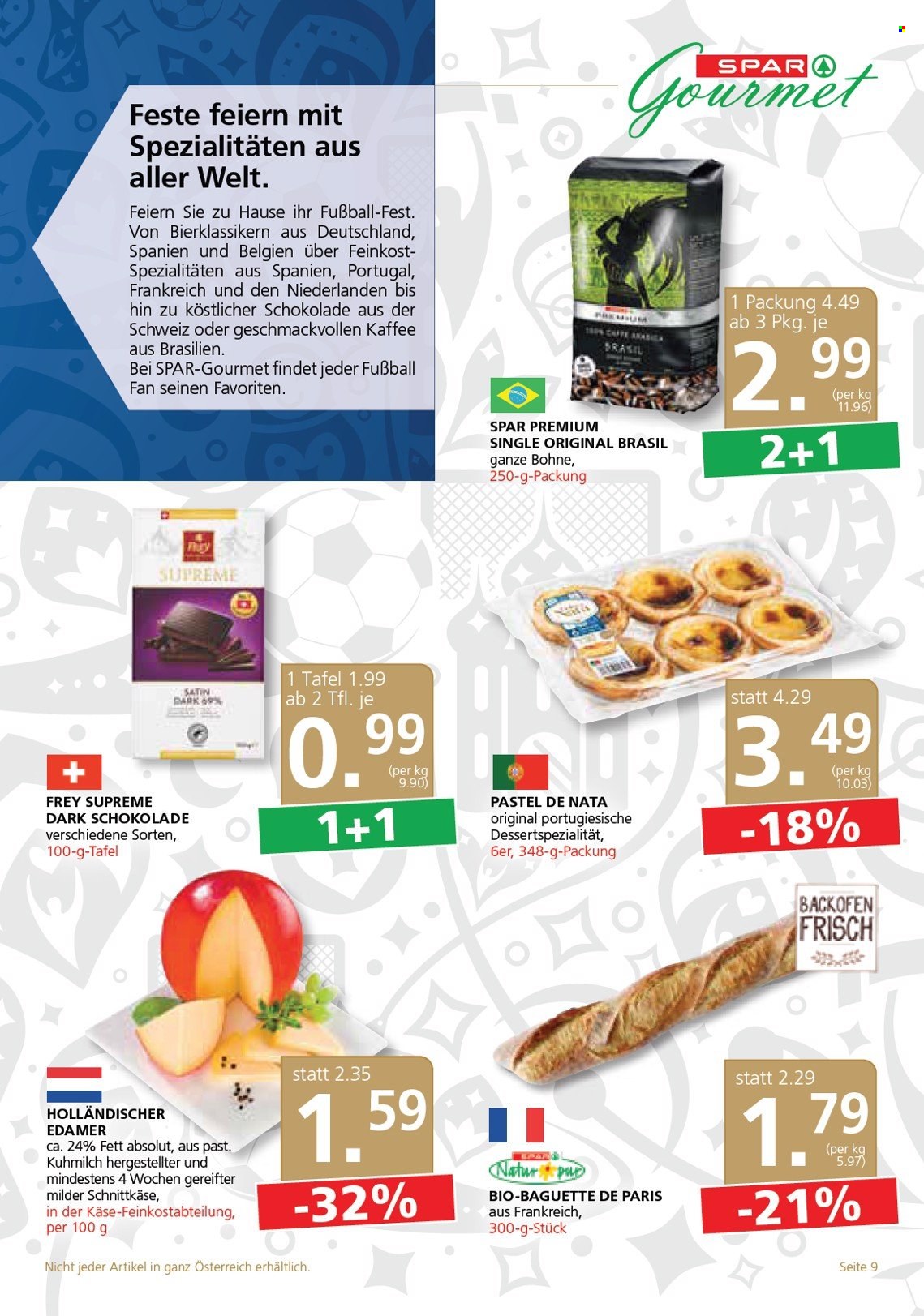 Angebote SPAR - 17.11.2022 - 30.11.2022. Seite 9