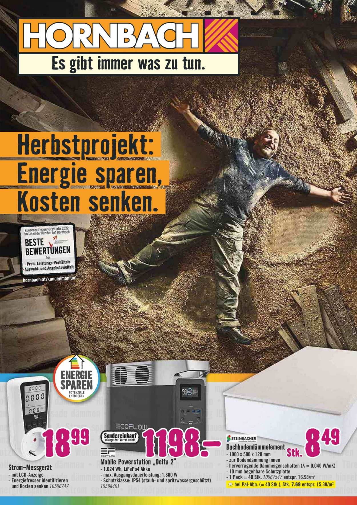 Angebote Hornbach - 16.11.2022 - 23.11.2022. Seite 1
