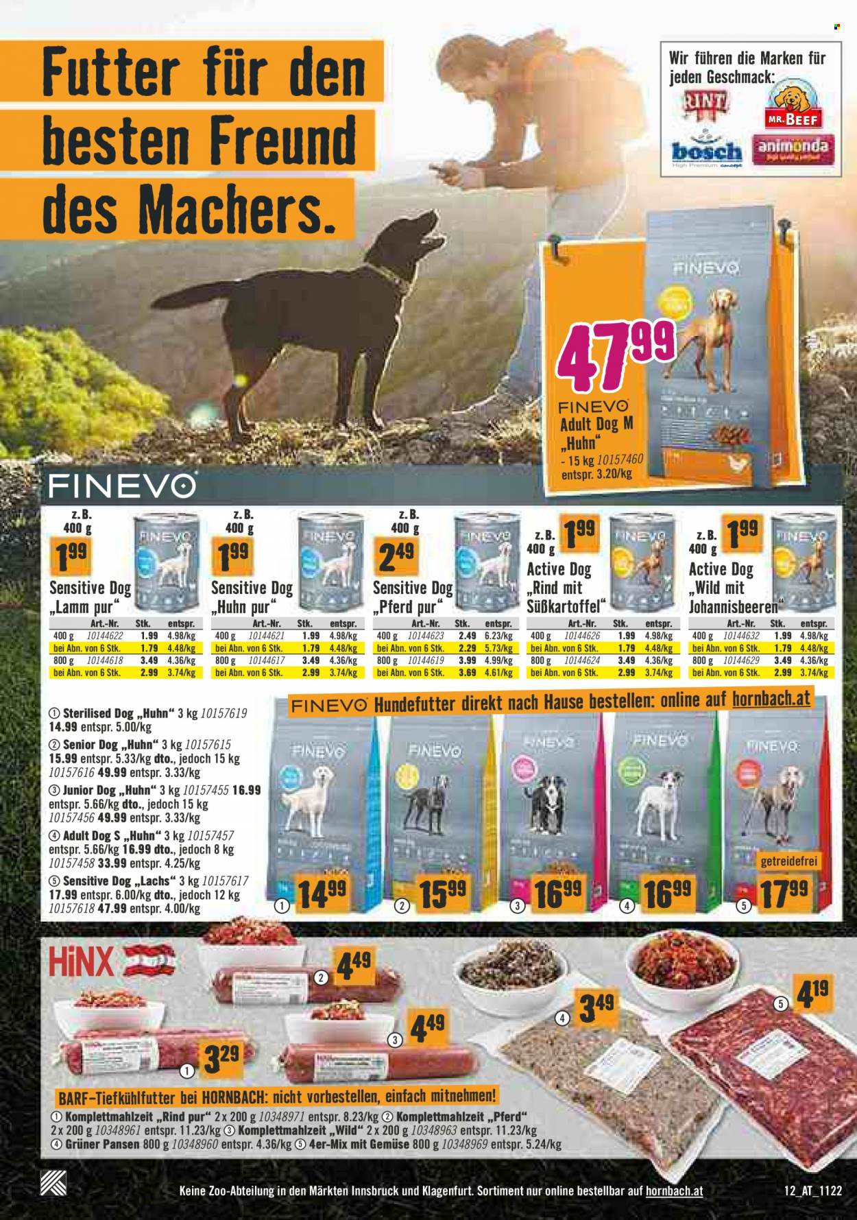 Angebote Hornbach - 16.11.2022 - 23.11.2022. Seite 12