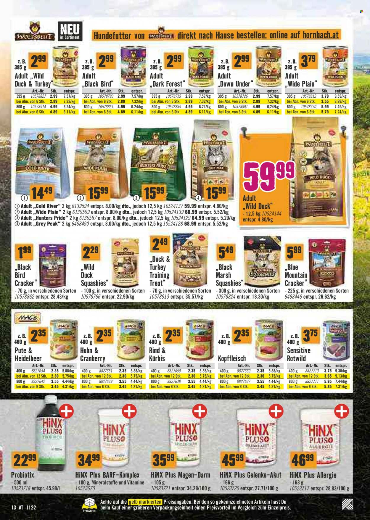 Angebote Hornbach - 16.11.2022 - 23.11.2022. Seite 13