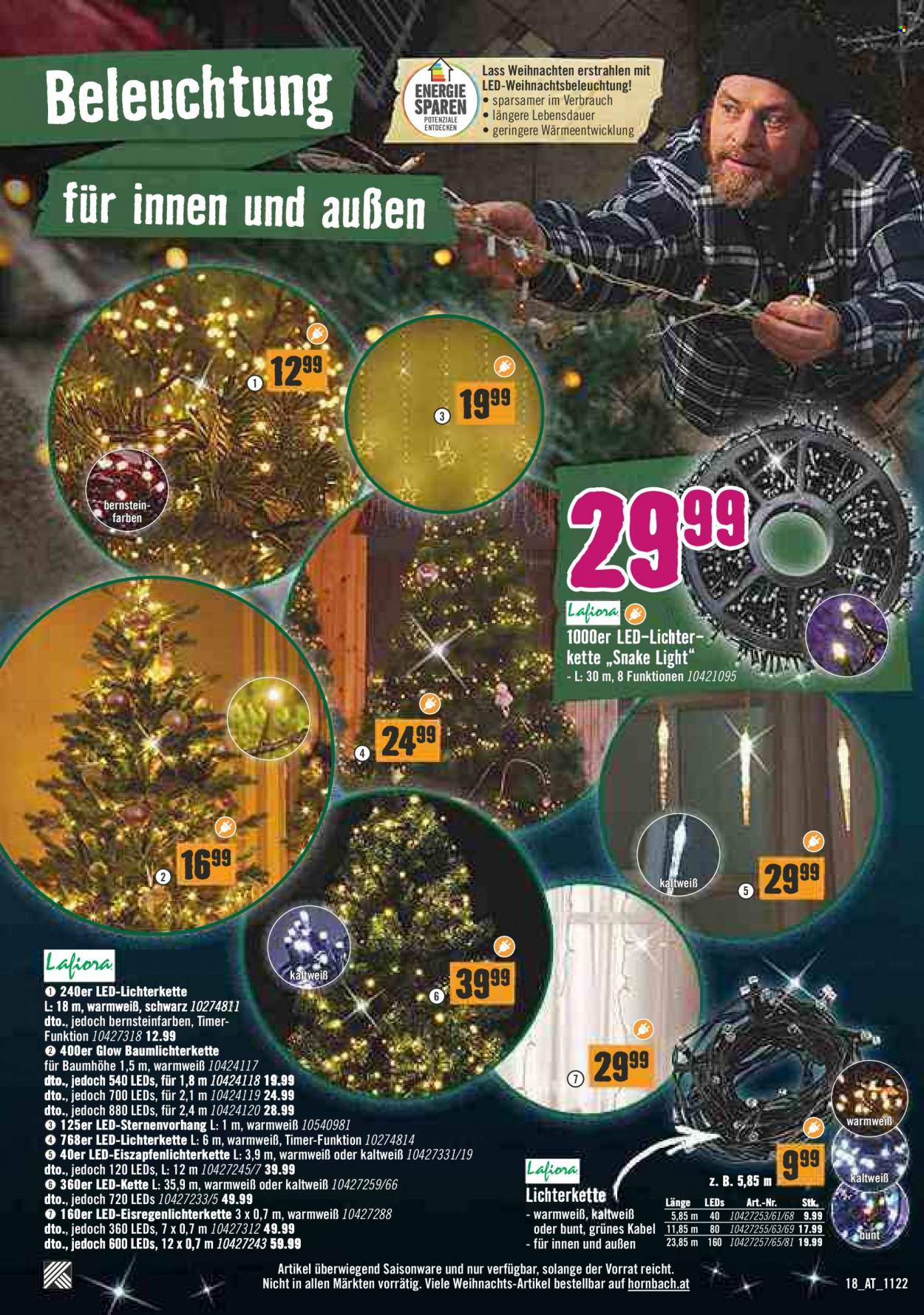 Angebote Hornbach - 16.11.2022 - 23.11.2022. Seite 18