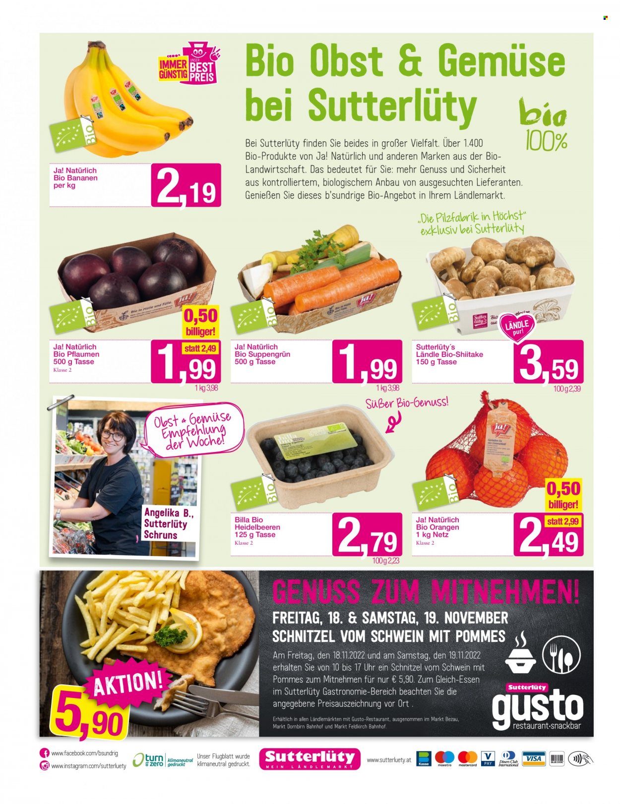 Angebote Sutterlüty - 17.11.2022 - 22.11.2022. Seite 16