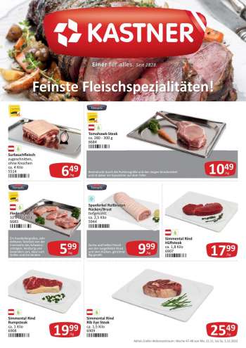 Angebote KASTNER - 21.11.2022 - 3.12.2022.