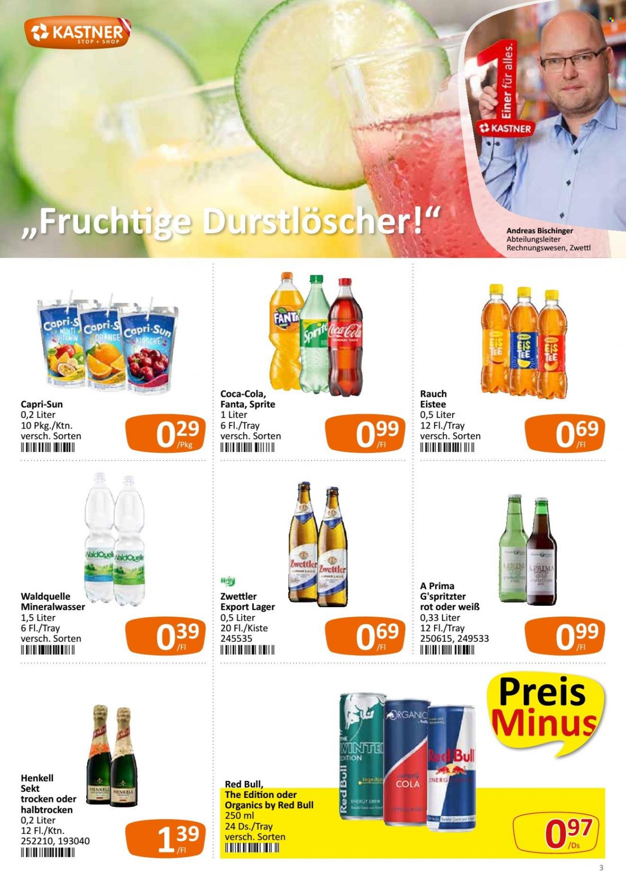 Angebote KASTNER - 21.11.2022 - 2.12.2022. Seite 3