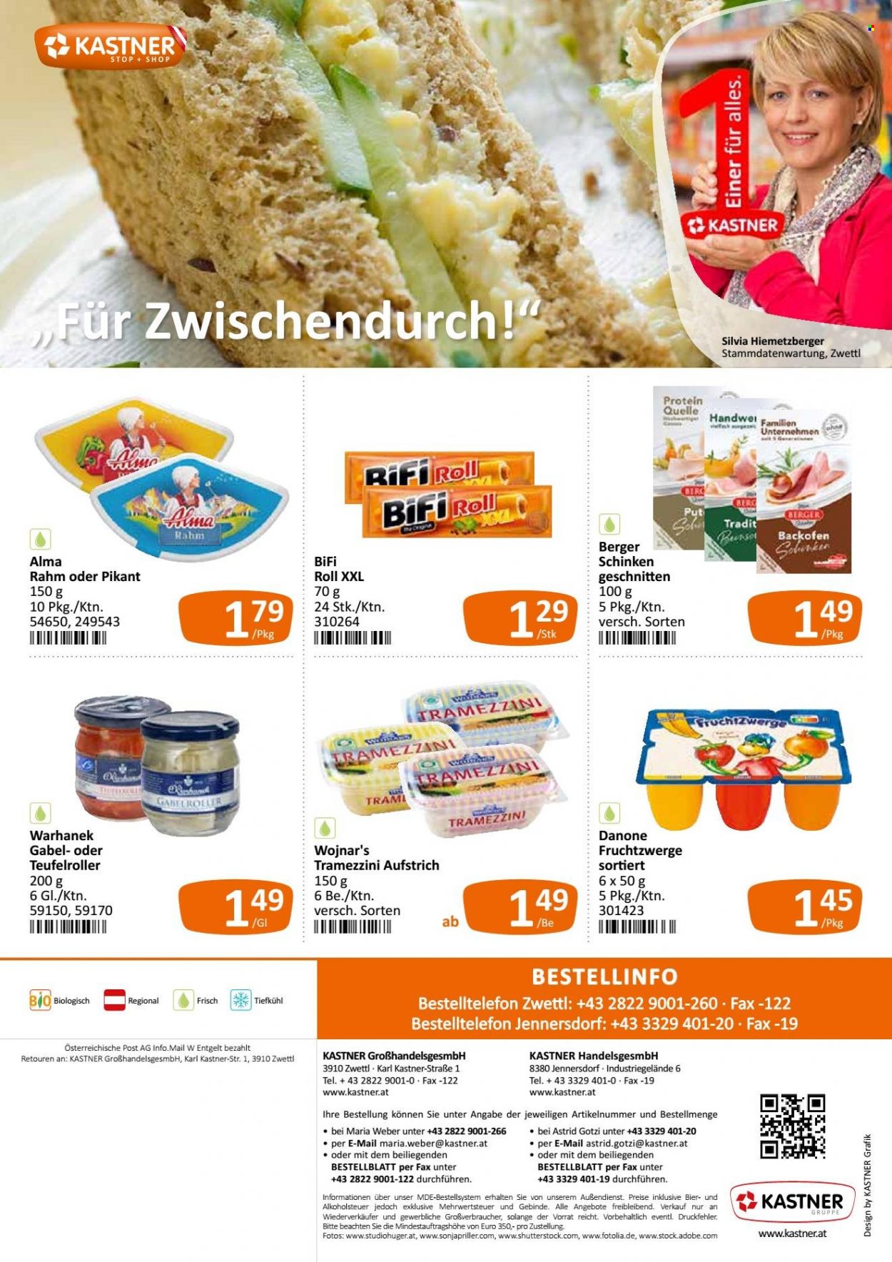Angebote KASTNER - 21.11.2022 - 2.12.2022. Seite 4