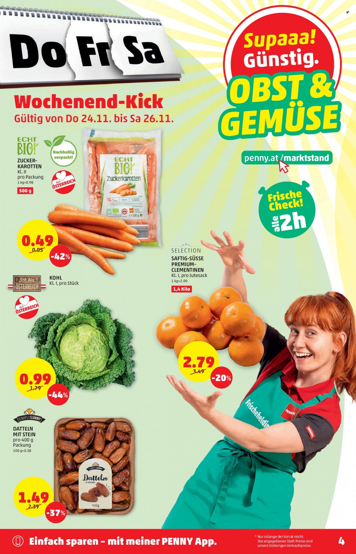 Angebote Penny - 24.11.2022 - 30.11.2022. Seite 4