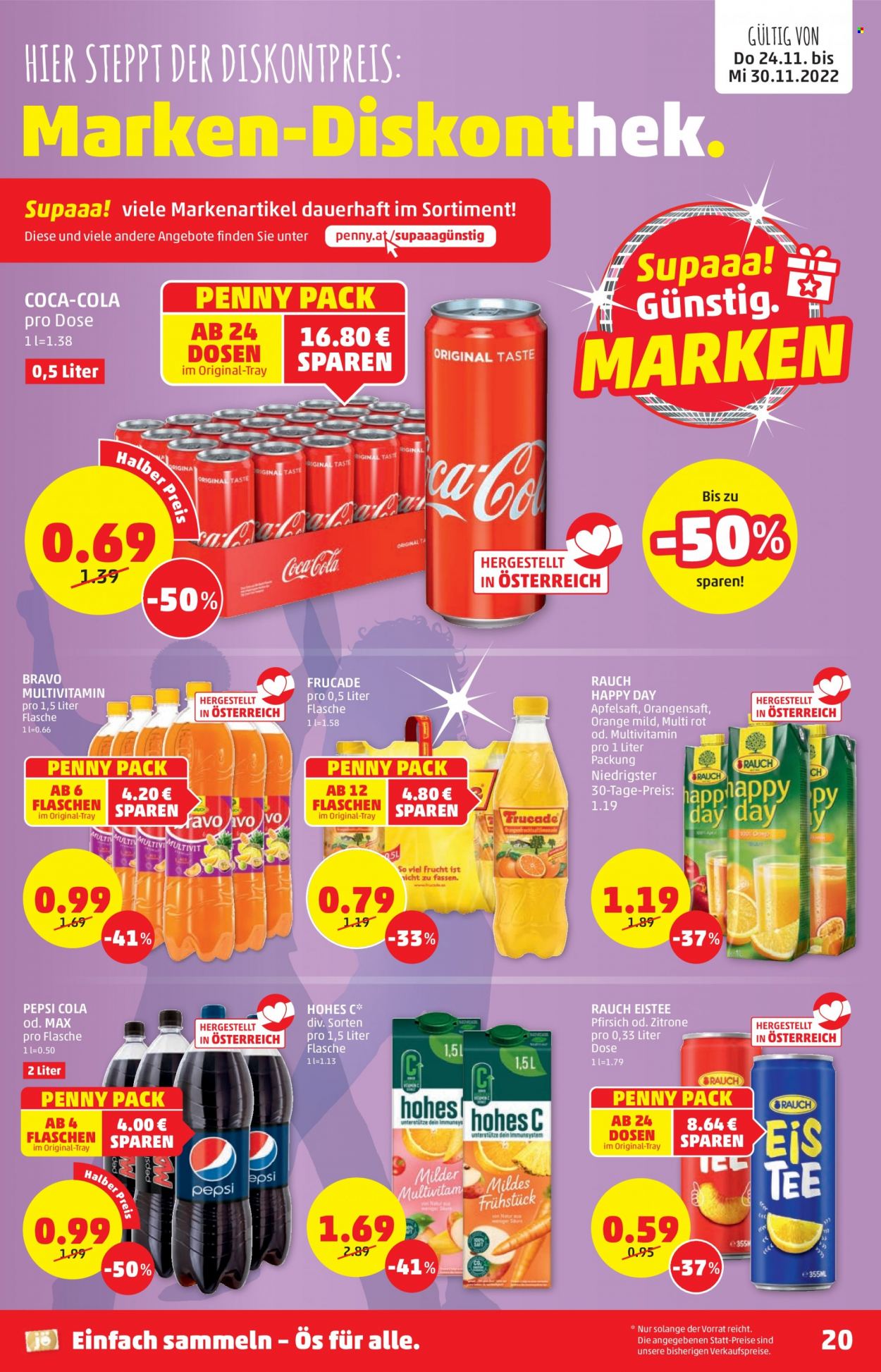 Angebote Penny - 24.11.2022 - 30.11.2022. Seite 20