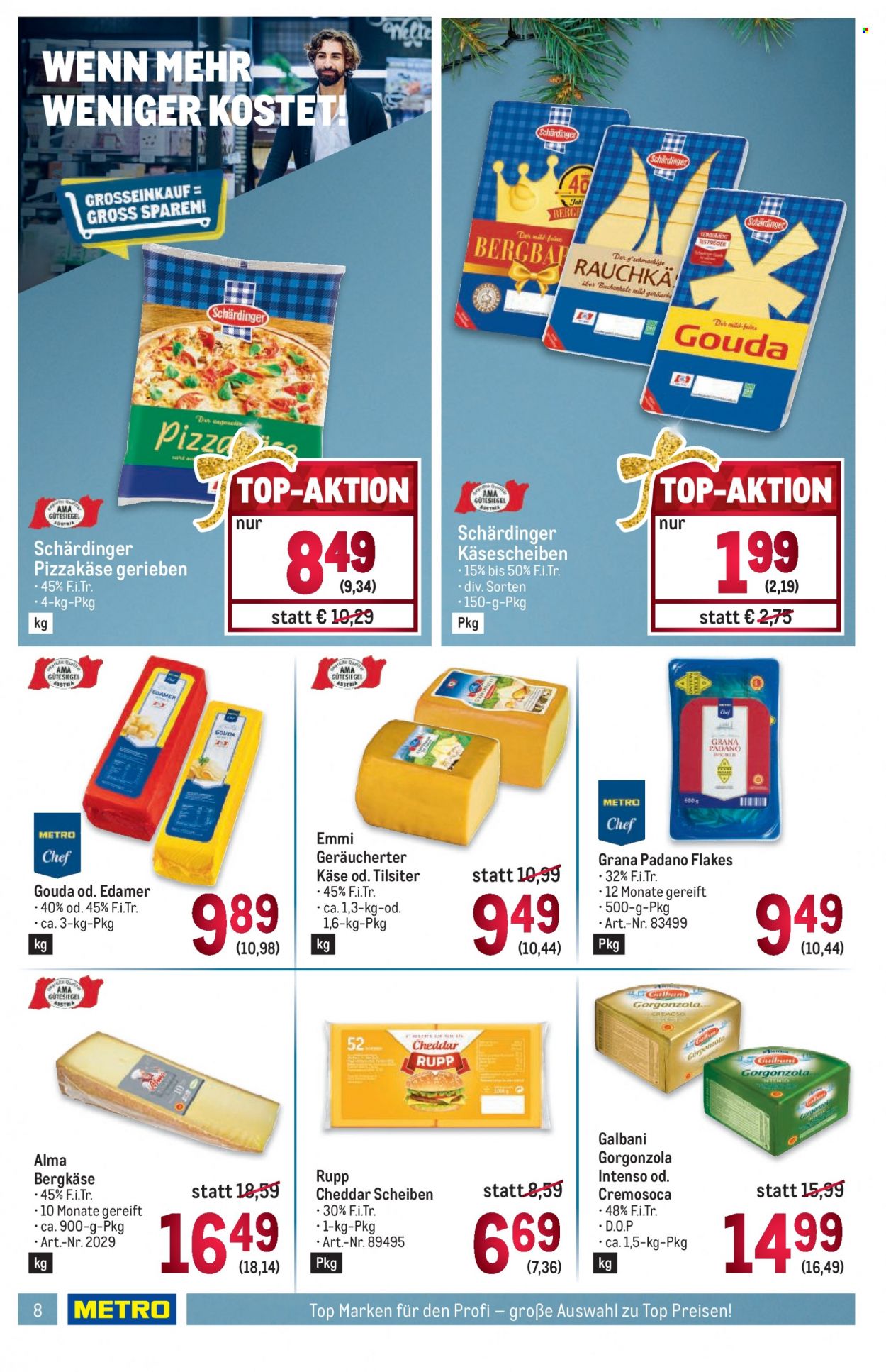 Angebote Metro - 24.11.2022 - 7.12.2022. Seite 8