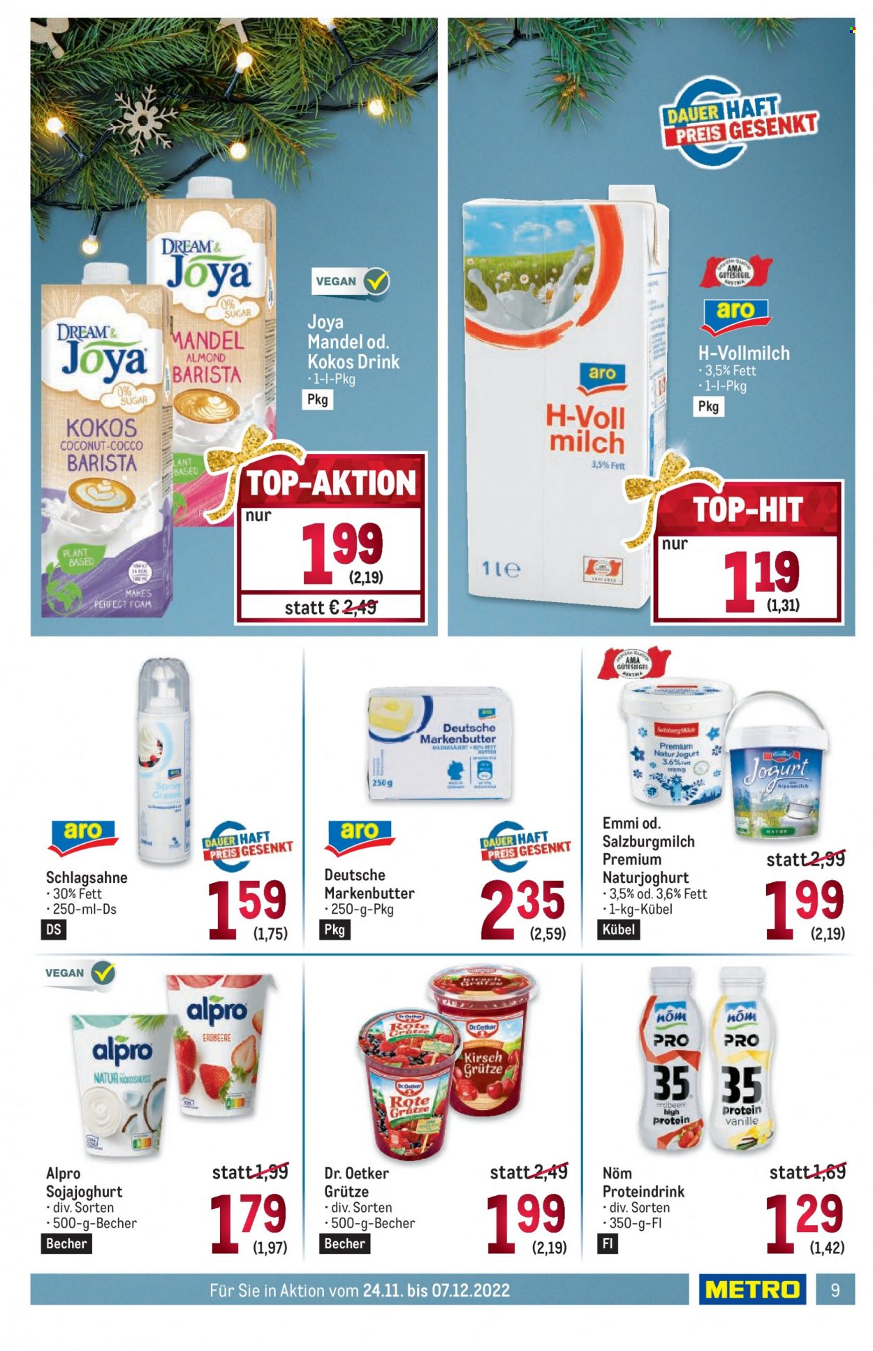 Angebote Metro - 24.11.2022 - 7.12.2022. Seite 9