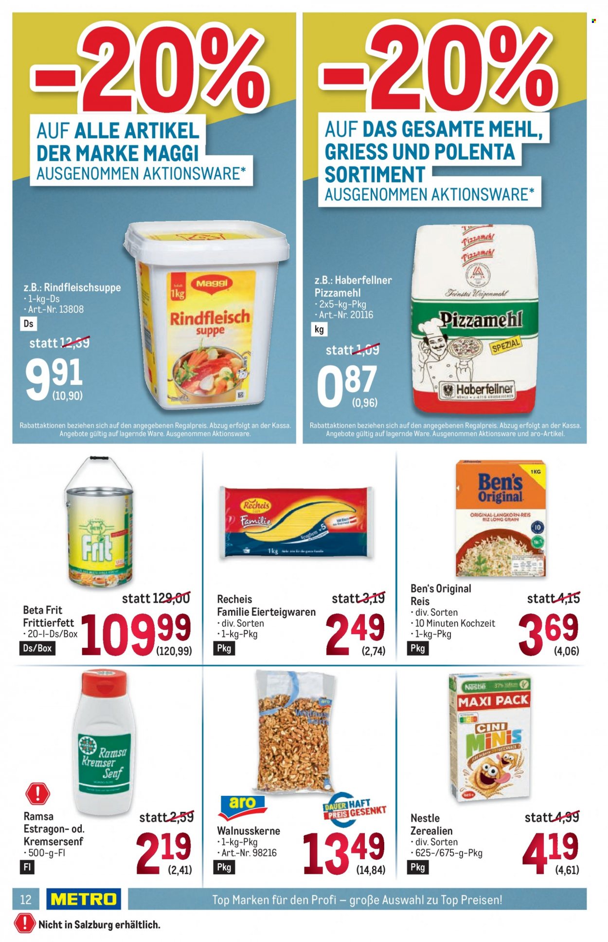 Angebote Metro - 24.11.2022 - 7.12.2022. Seite 12