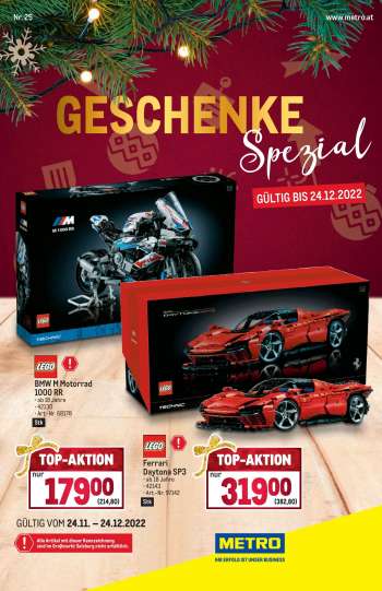 Angebote Metro - 24.11.2022 - 24.12.2022.