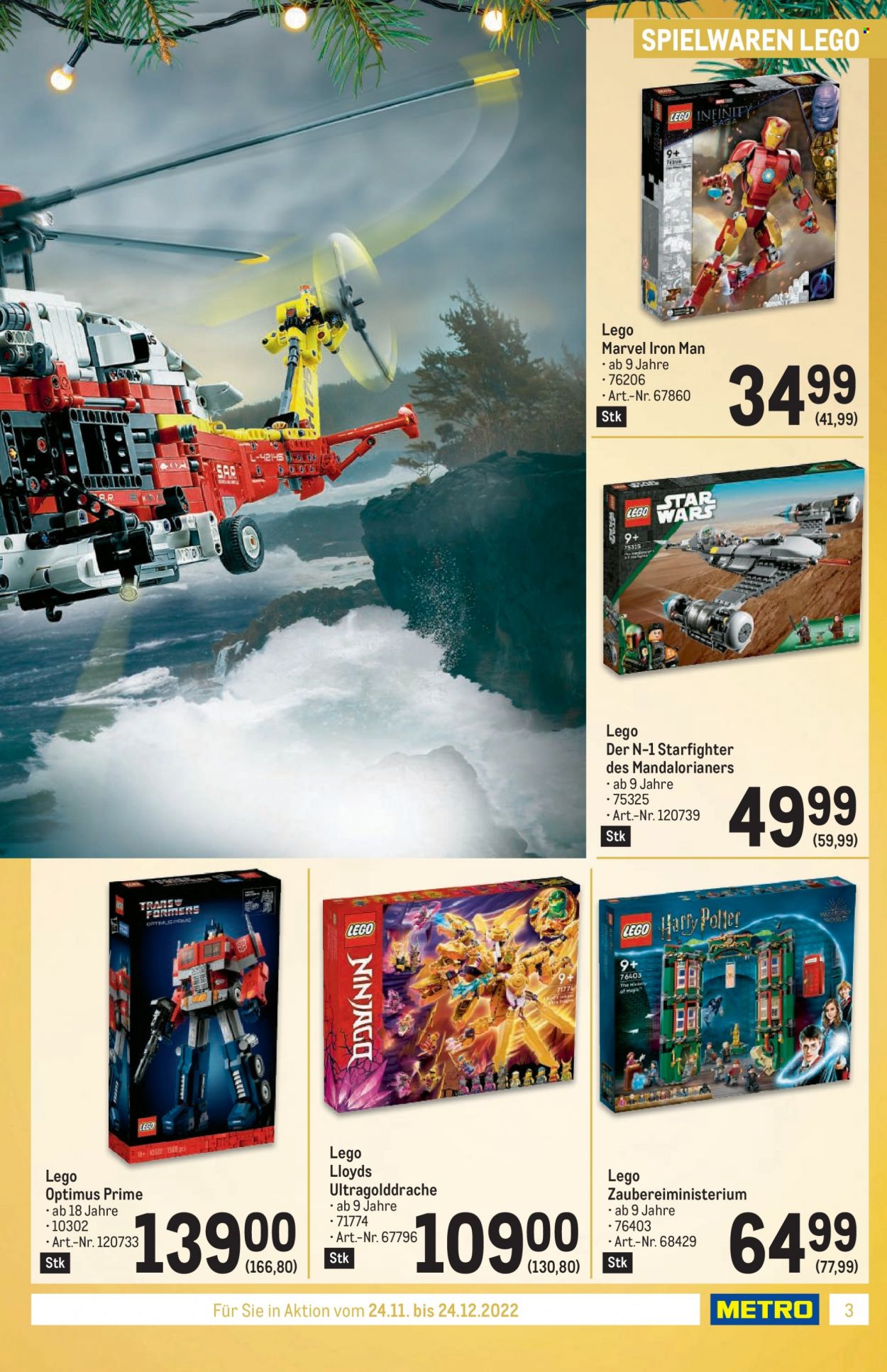 Angebote Metro - 24.11.2022 - 24.12.2022. Seite 3