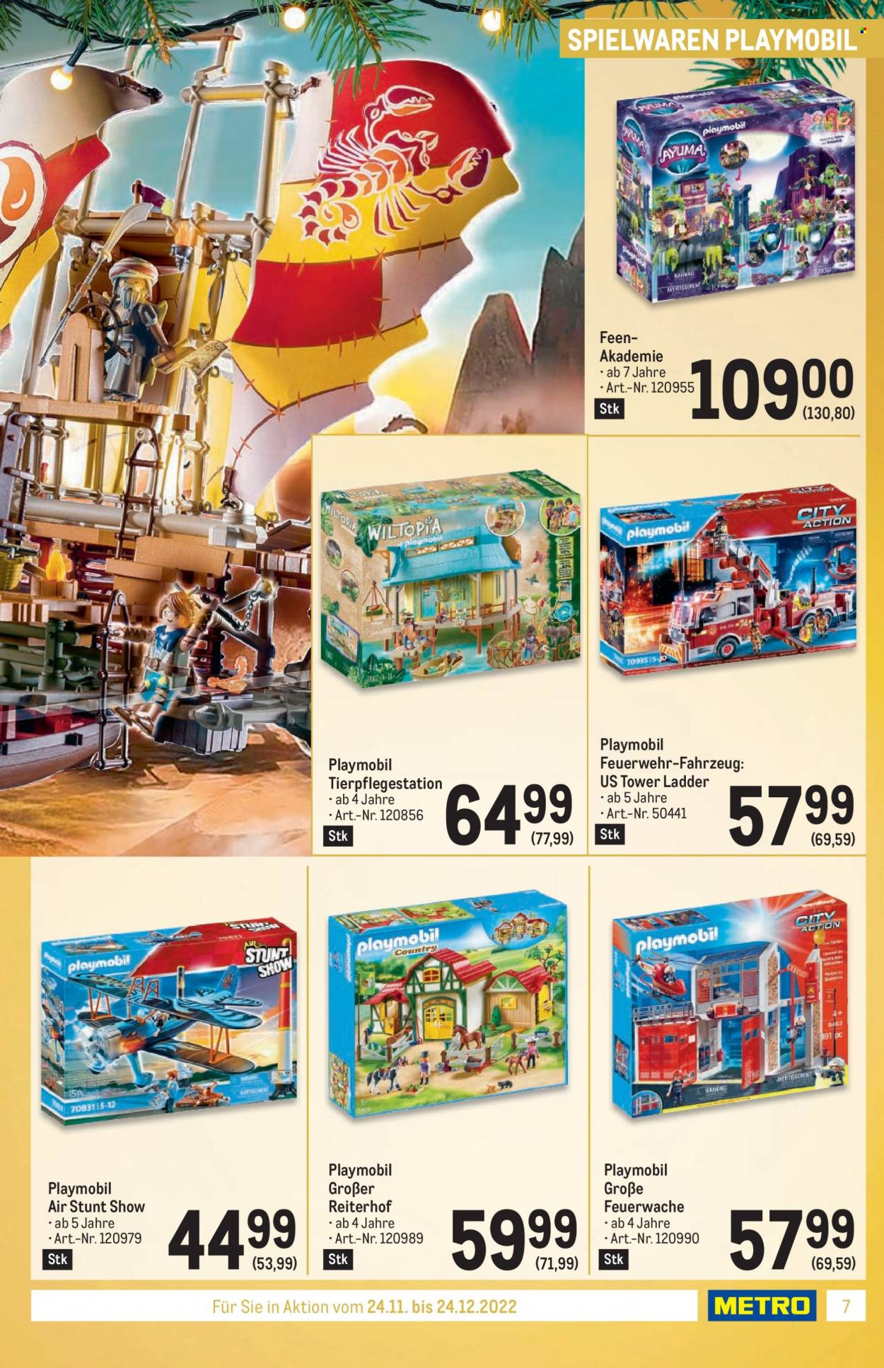 Angebote Metro - 24.11.2022 - 24.12.2022. Seite 7