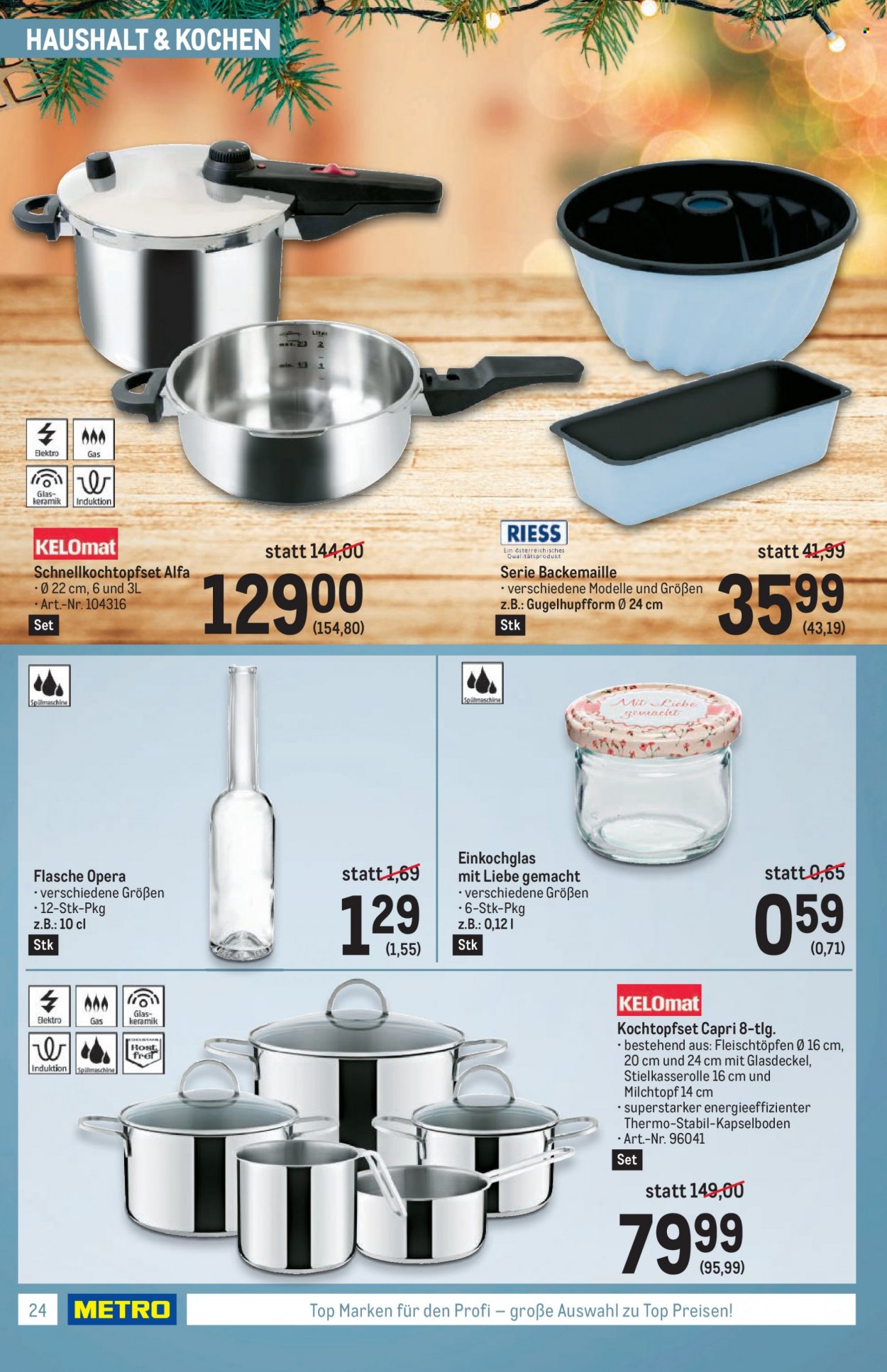 Angebote Metro - 24.11.2022 - 24.12.2022. Seite 24