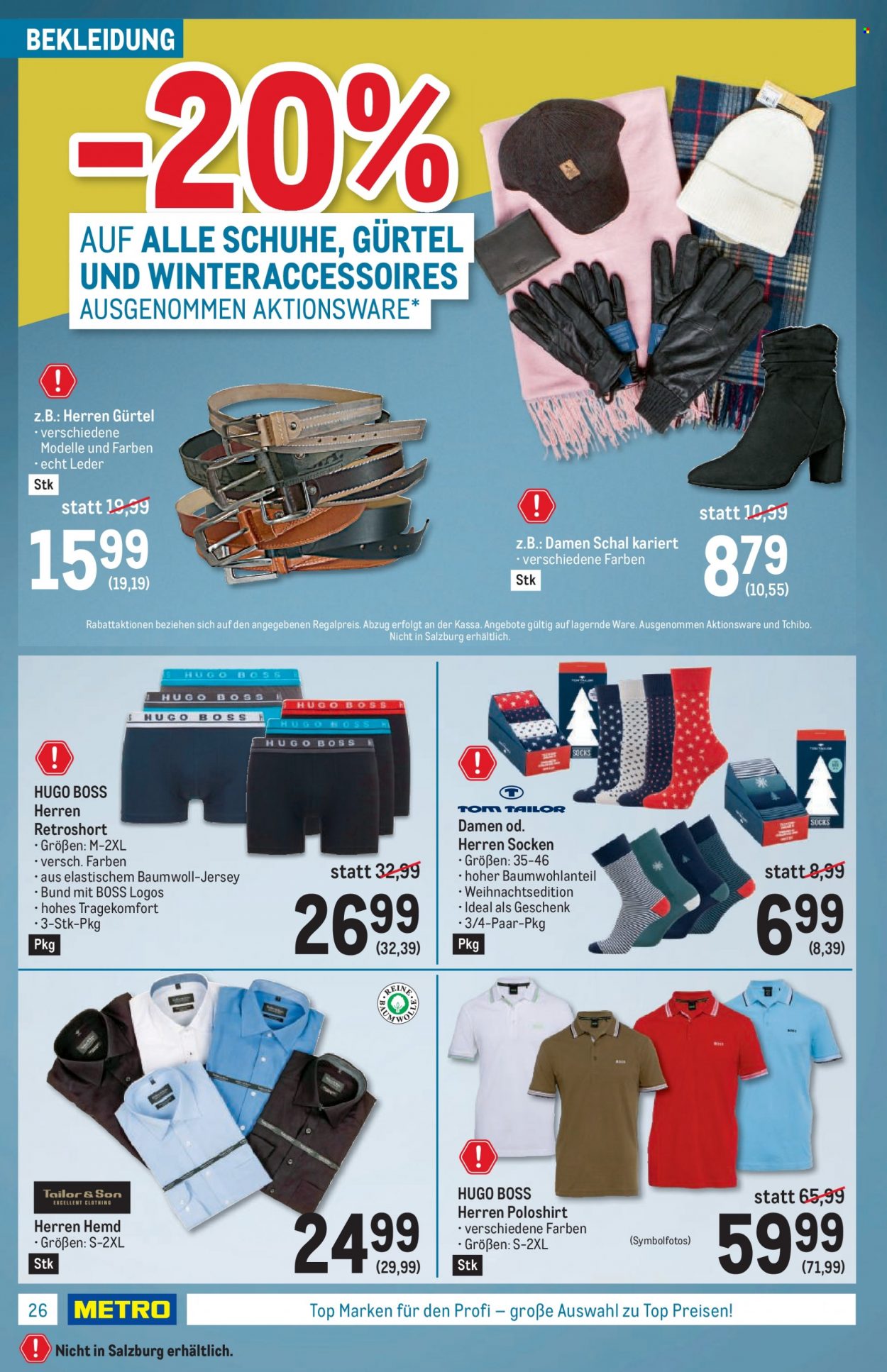 Angebote Metro - 24.11.2022 - 24.12.2022. Seite 26