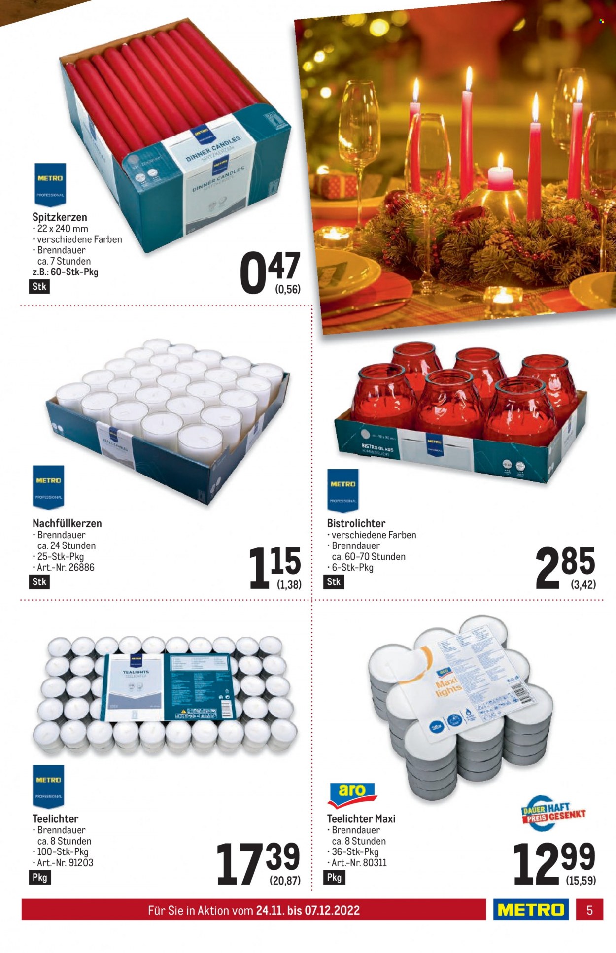 Angebote Metro - 24.11.2022 - 7.12.2022. Seite 5