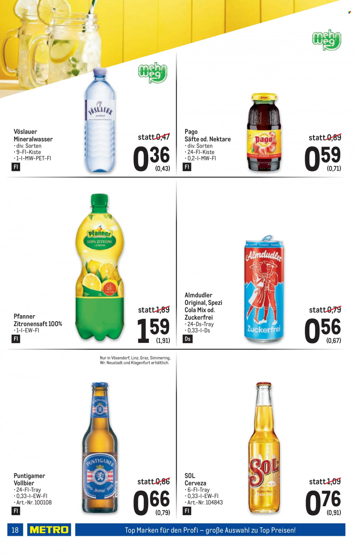 Angebote Metro - 24.11.2022 - 7.12.2022. Seite 18