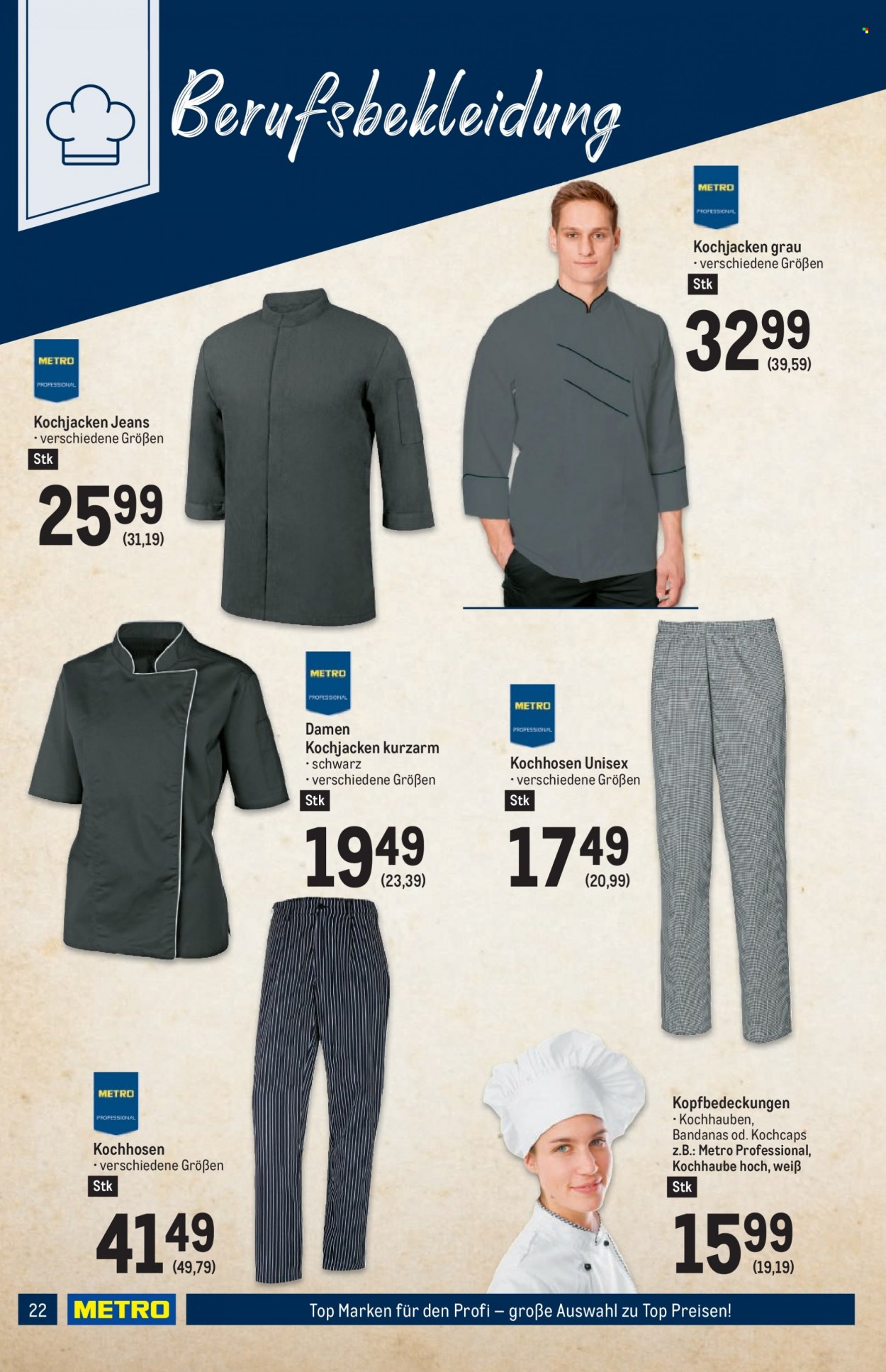 Angebote Metro - 24.11.2022 - 7.12.2022. Seite 22