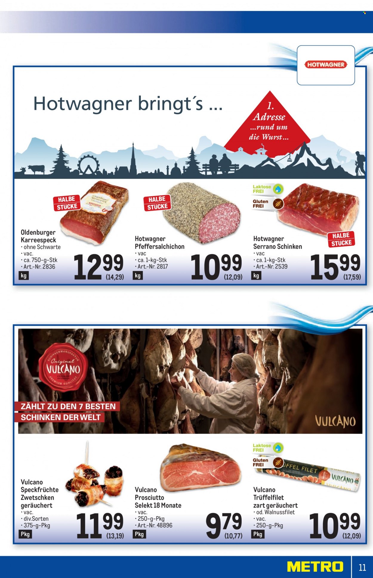 Angebote Metro - 24.11.2022 - 7.12.2022. Seite 11
