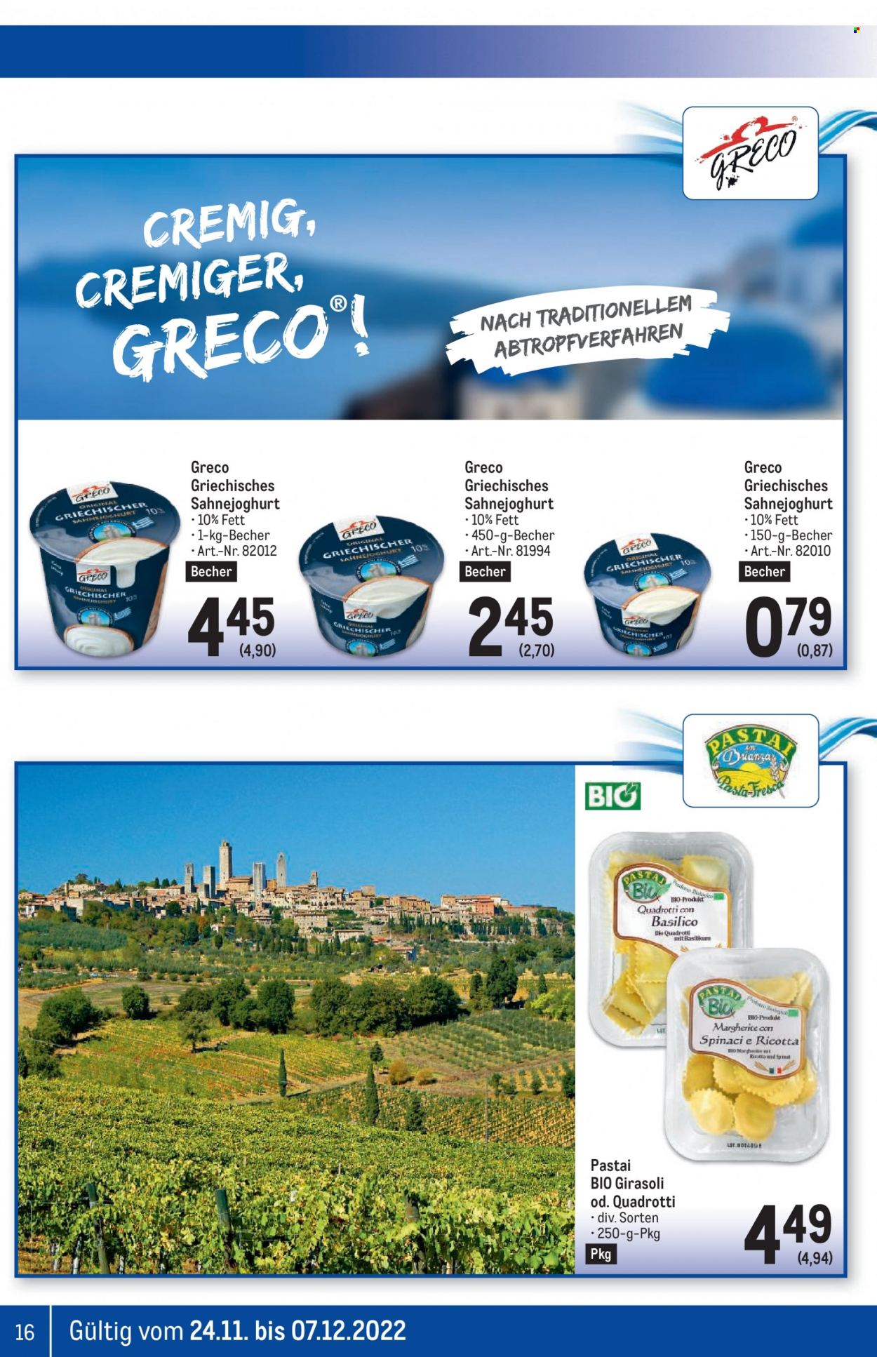 Angebote Metro - 24.11.2022 - 7.12.2022. Seite 16
