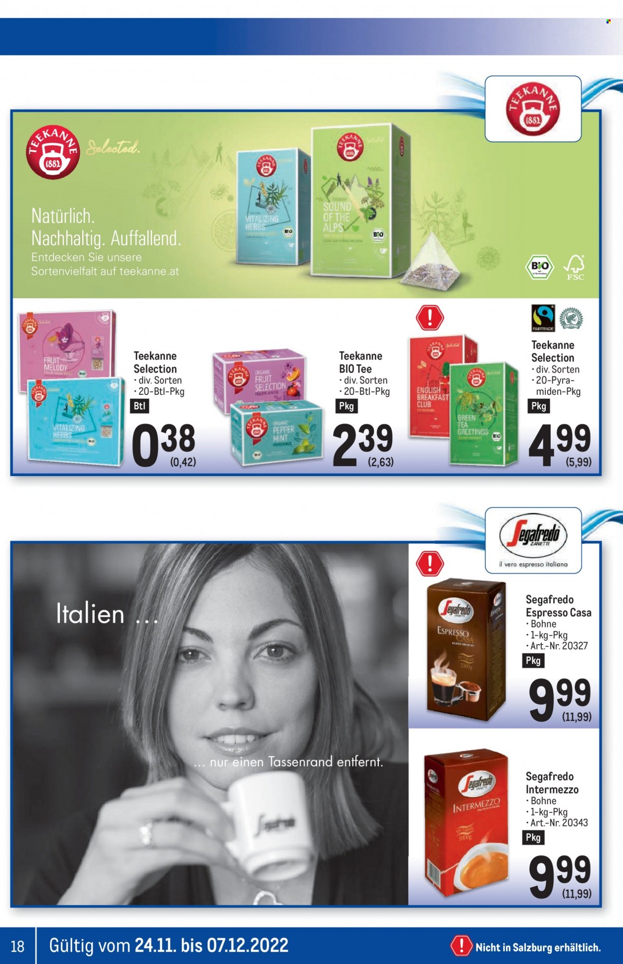 Angebote Metro - 24.11.2022 - 7.12.2022. Seite 18