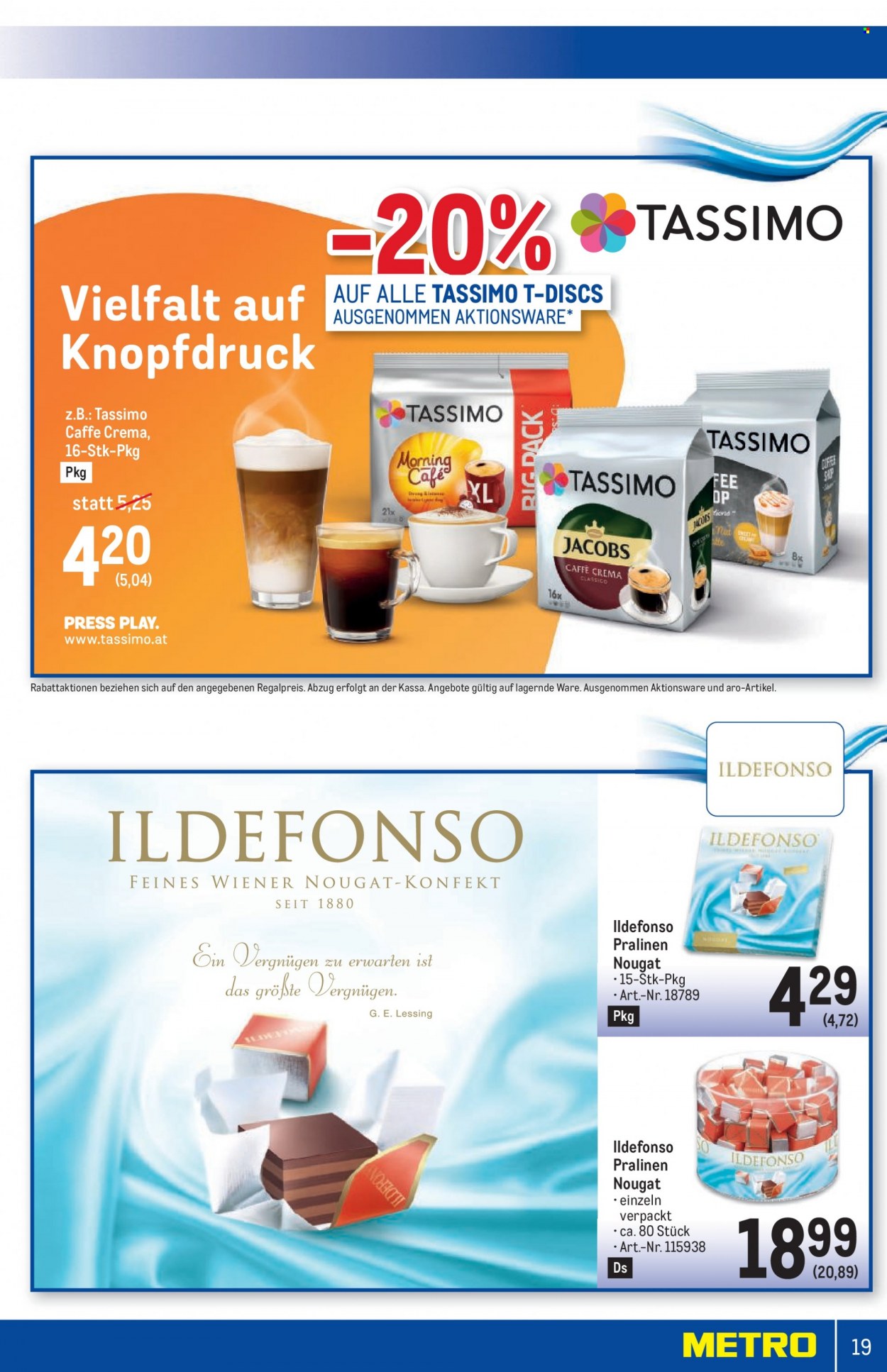Angebote Metro - 24.11.2022 - 7.12.2022. Seite 19