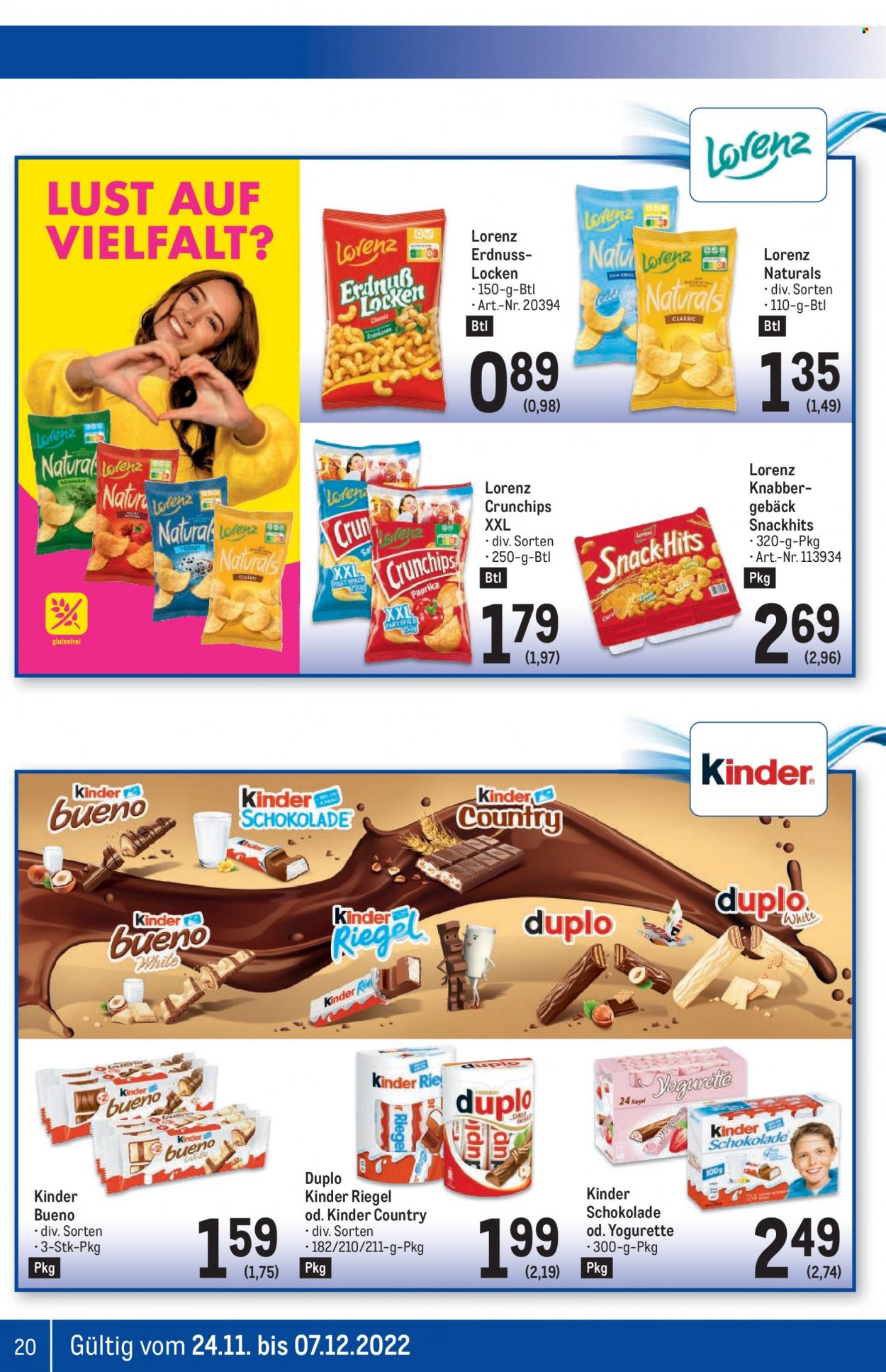 Angebote Metro - 24.11.2022 - 7.12.2022. Seite 20