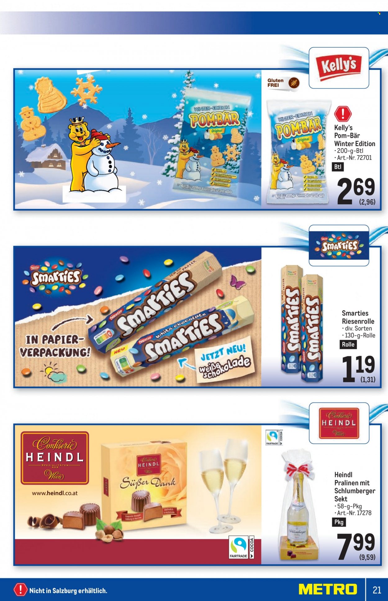 Angebote Metro - 24.11.2022 - 7.12.2022. Seite 21