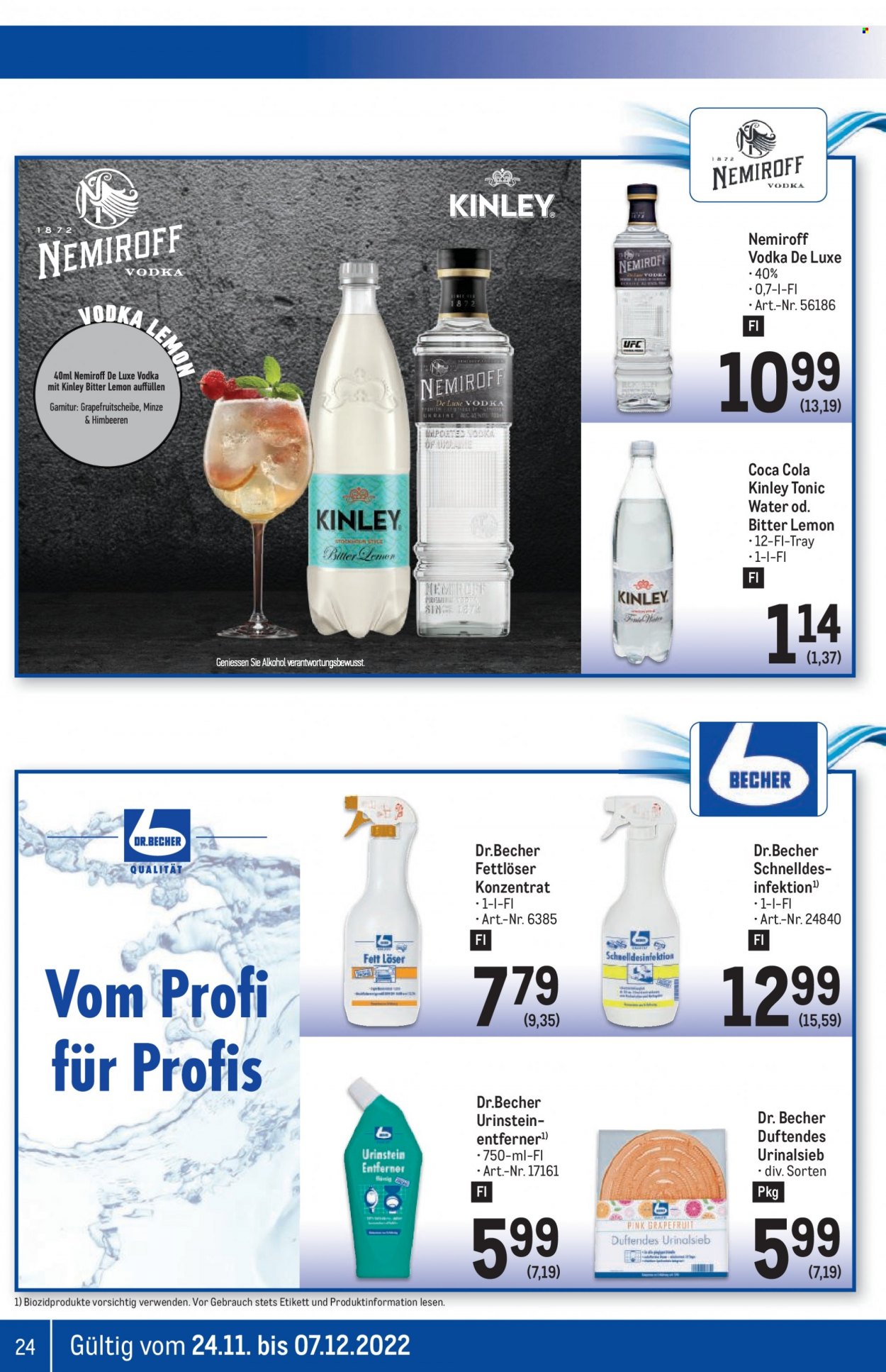 Angebote Metro - 24.11.2022 - 7.12.2022. Seite 24