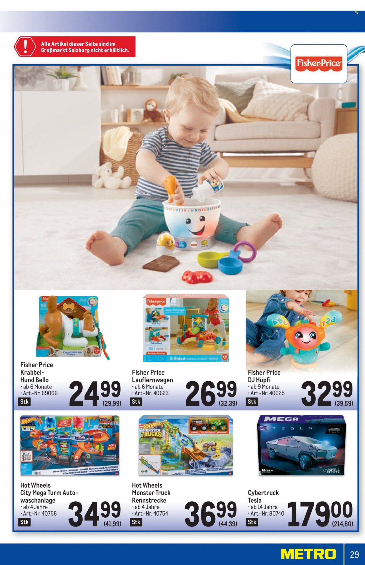 Angebote Metro - 24.11.2022 - 7.12.2022. Seite 29