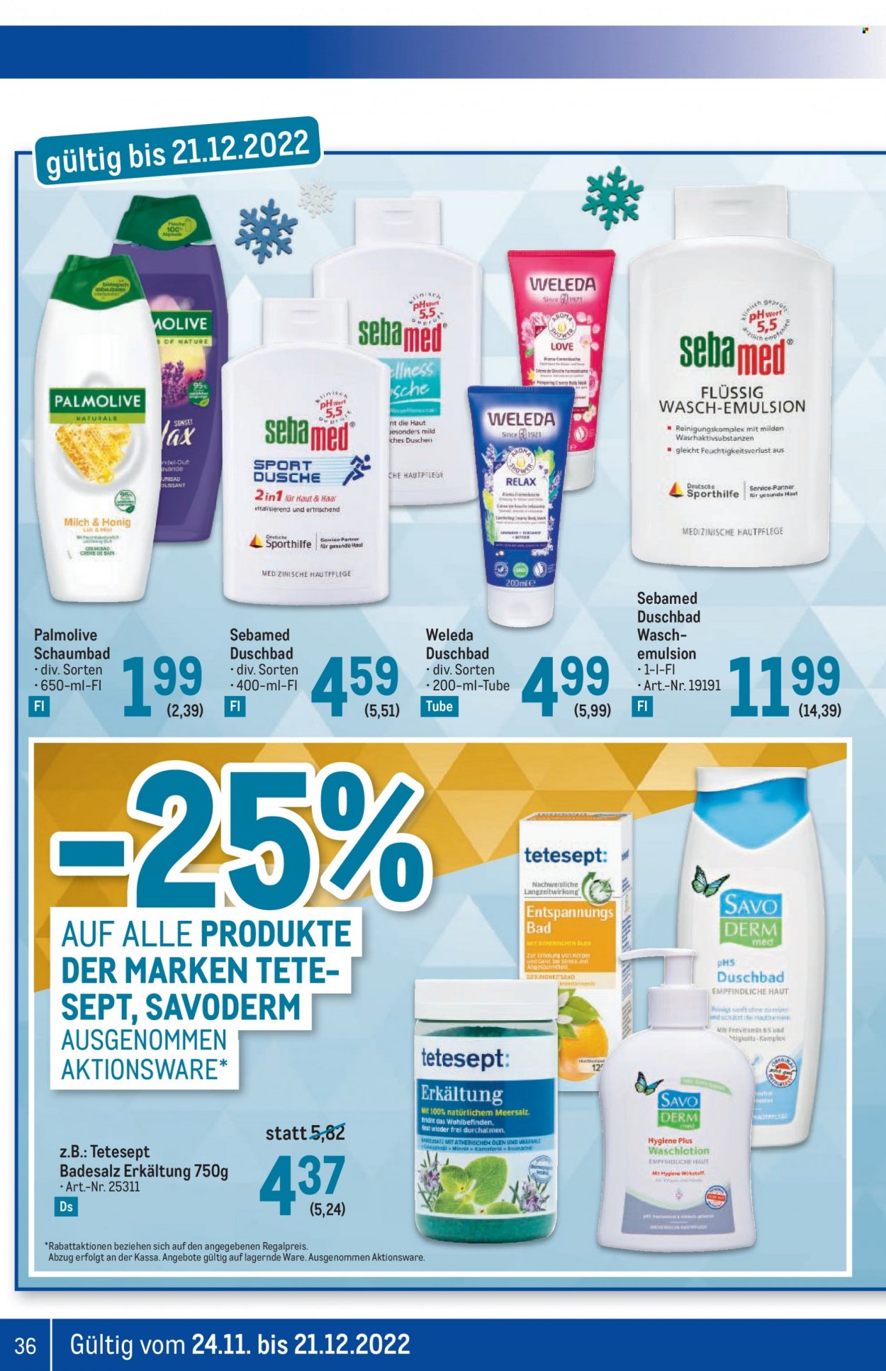 Angebote Metro - 24.11.2022 - 7.12.2022. Seite 36
