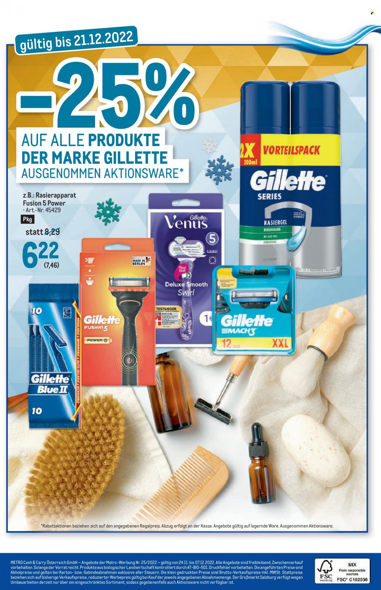 Angebote Metro - 24.11.2022 - 7.12.2022. Seite 40