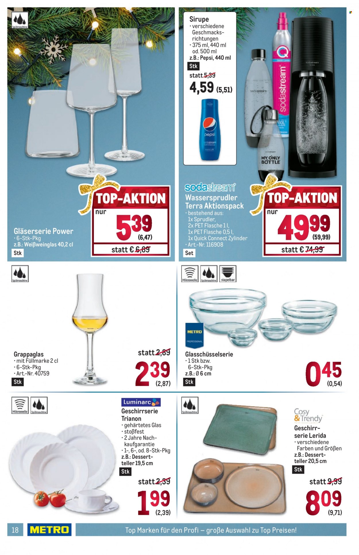 Angebote Metro - 24.11.2022 - 7.12.2022. Seite 18