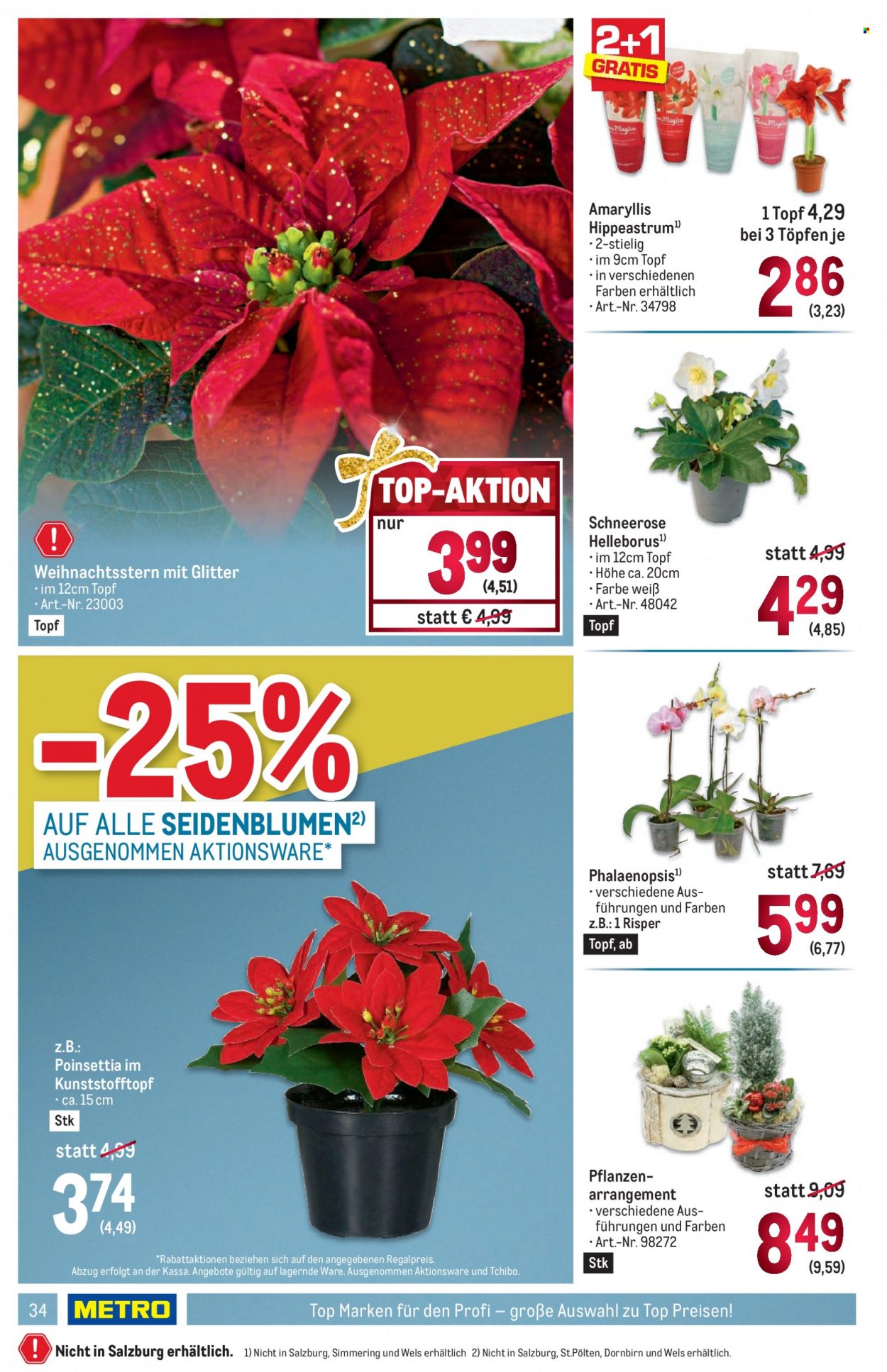 Angebote Metro - 24.11.2022 - 7.12.2022. Seite 34
