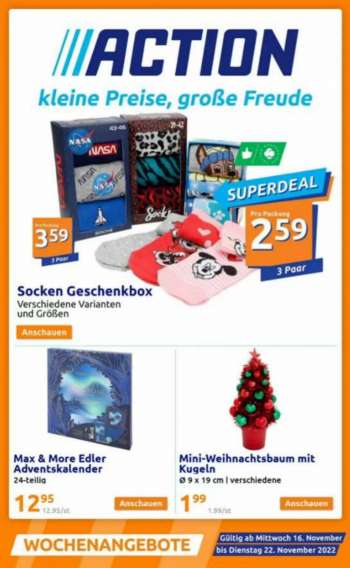 Angebote Action - 16.11.2022 - 22.11.2022.