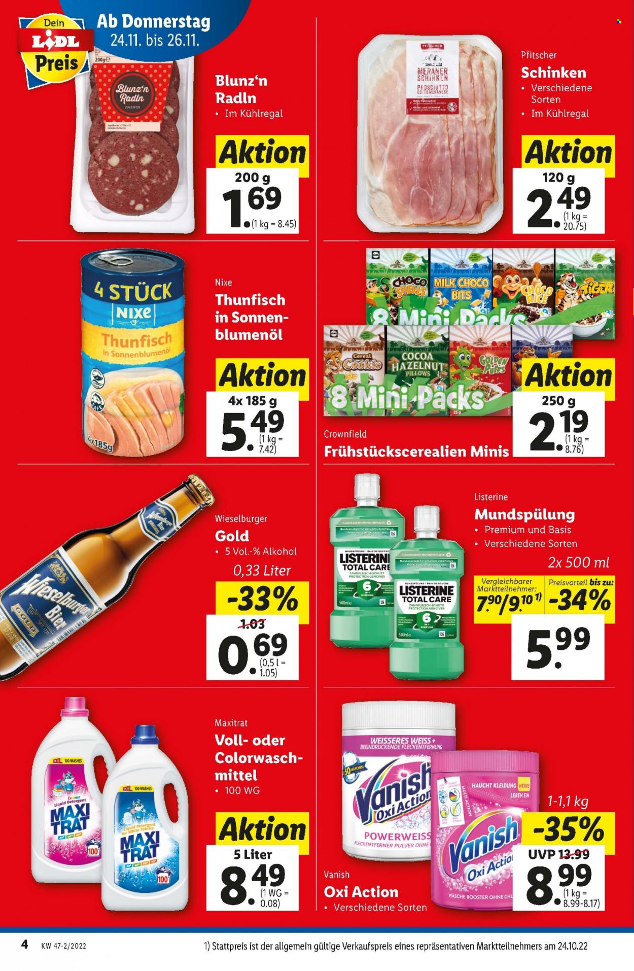 Angebote Lidl - 24.11.2022 - 30.11.2022. Seite 4