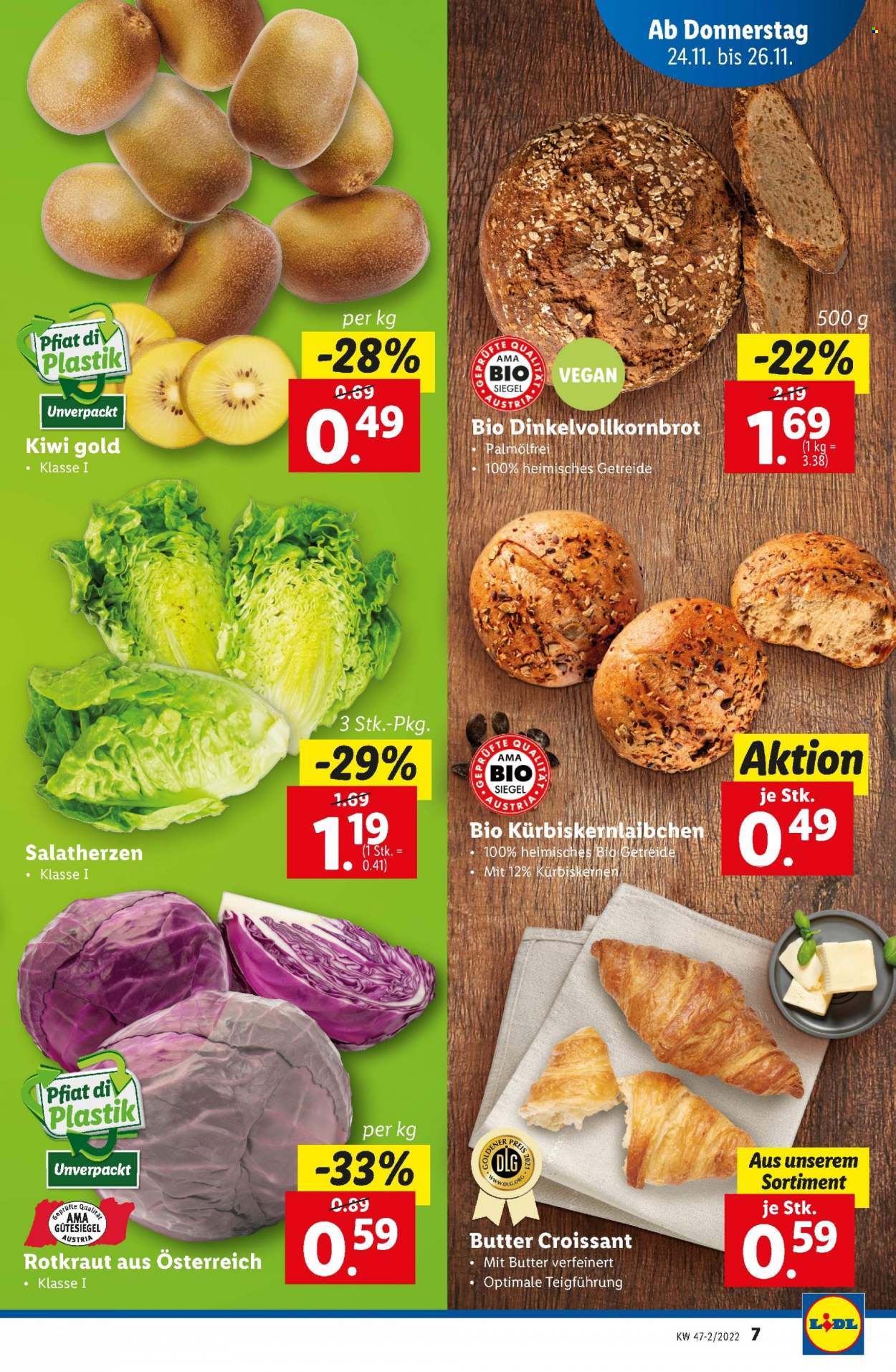 Angebote Lidl - 24.11.2022 - 30.11.2022. Seite 7