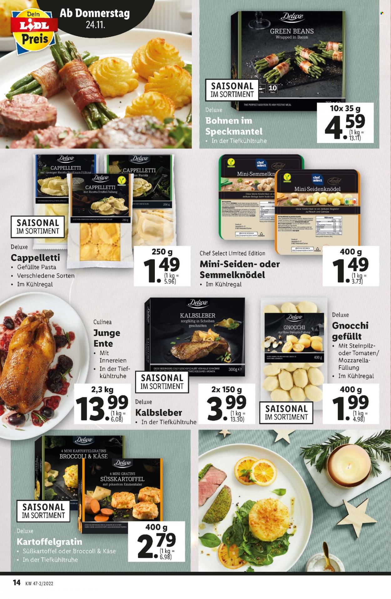 Angebote Lidl - 24.11.2022 - 30.11.2022. Seite 14