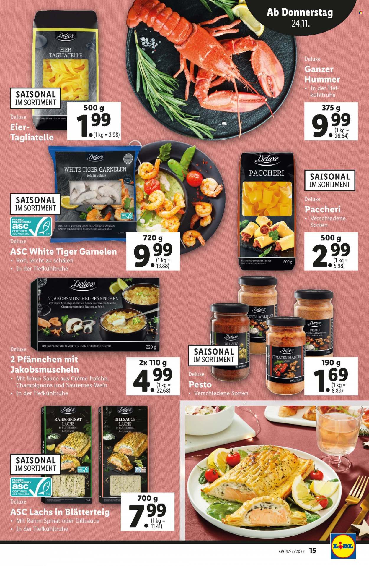 Angebote Lidl - 24.11.2022 - 30.11.2022. Seite 15