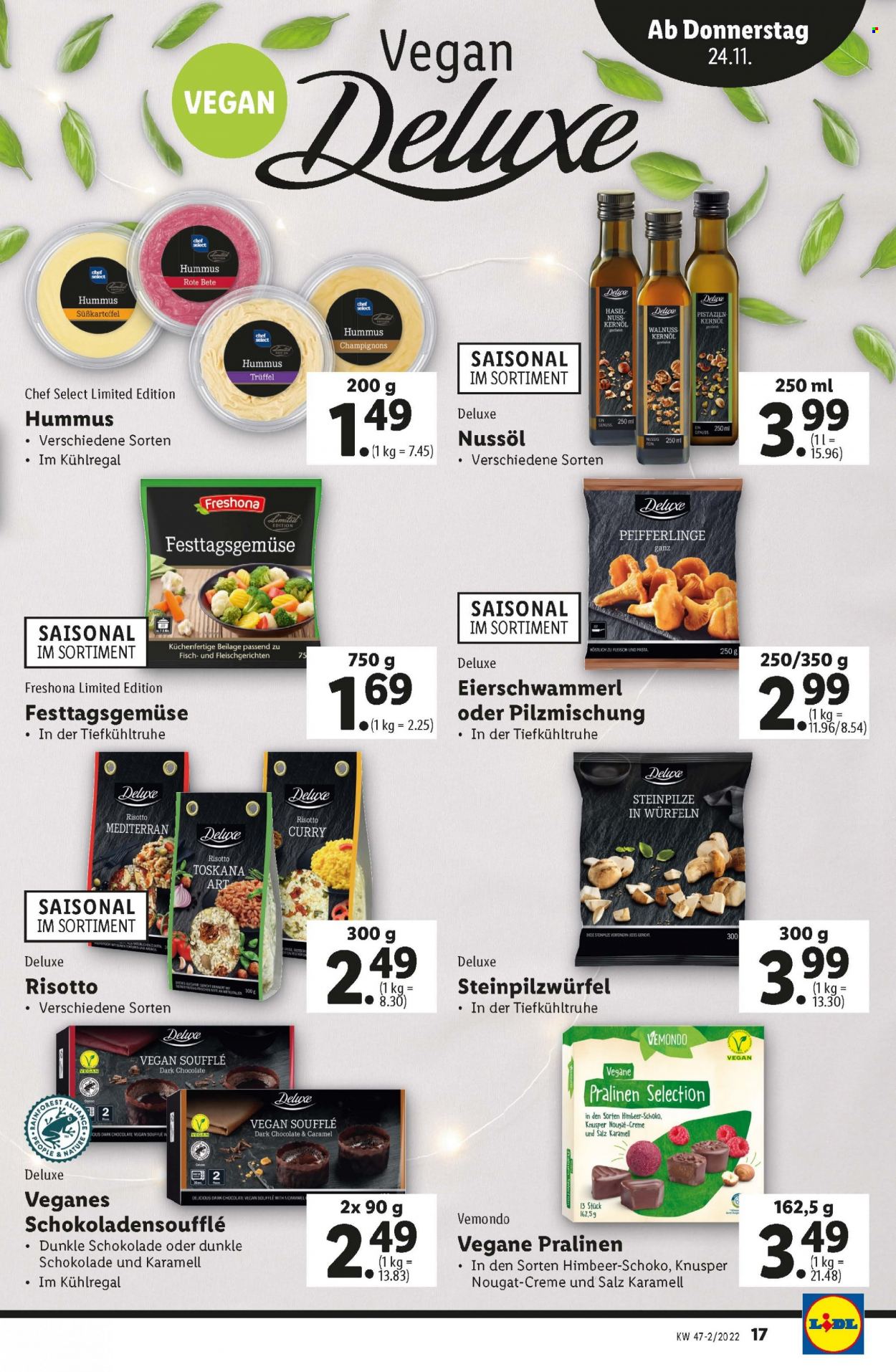 Angebote Lidl - 24.11.2022 - 30.11.2022. Seite 17